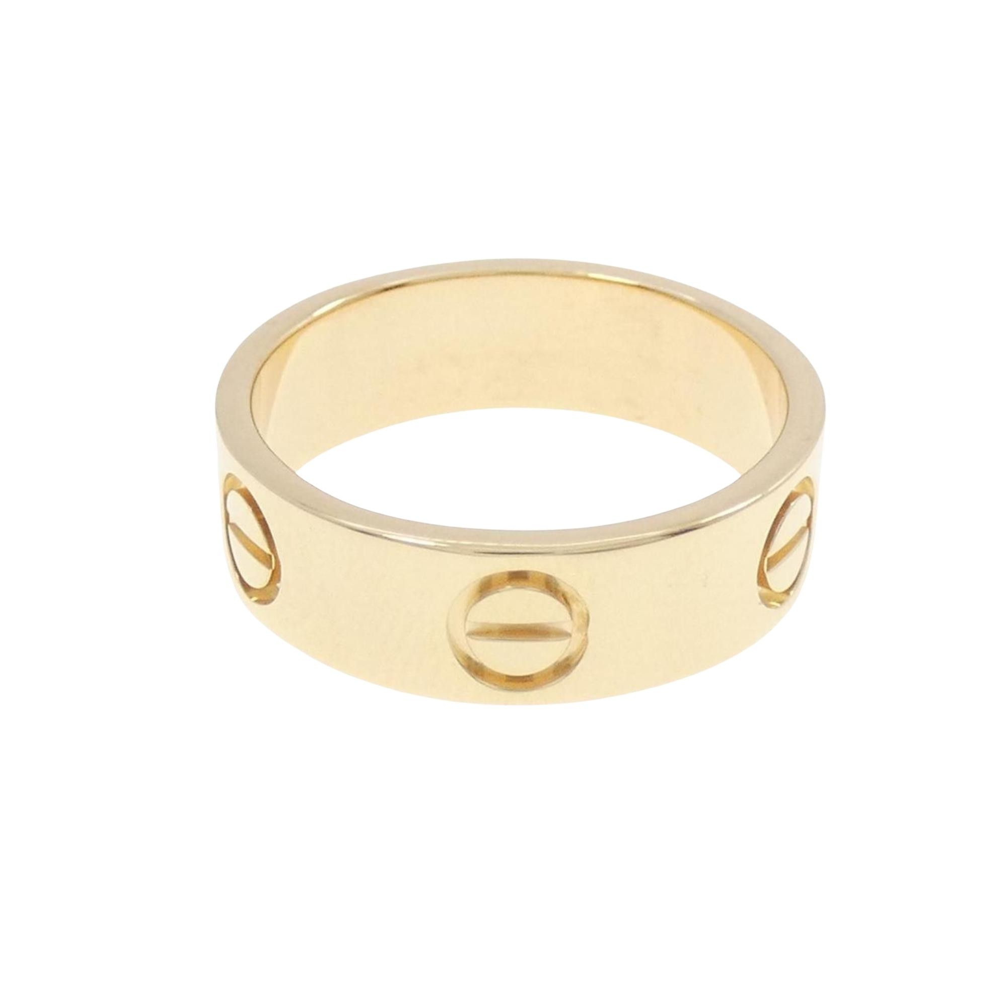 Cartier Cartier Love ring Size ONE SIZE - 2 Thumbnail