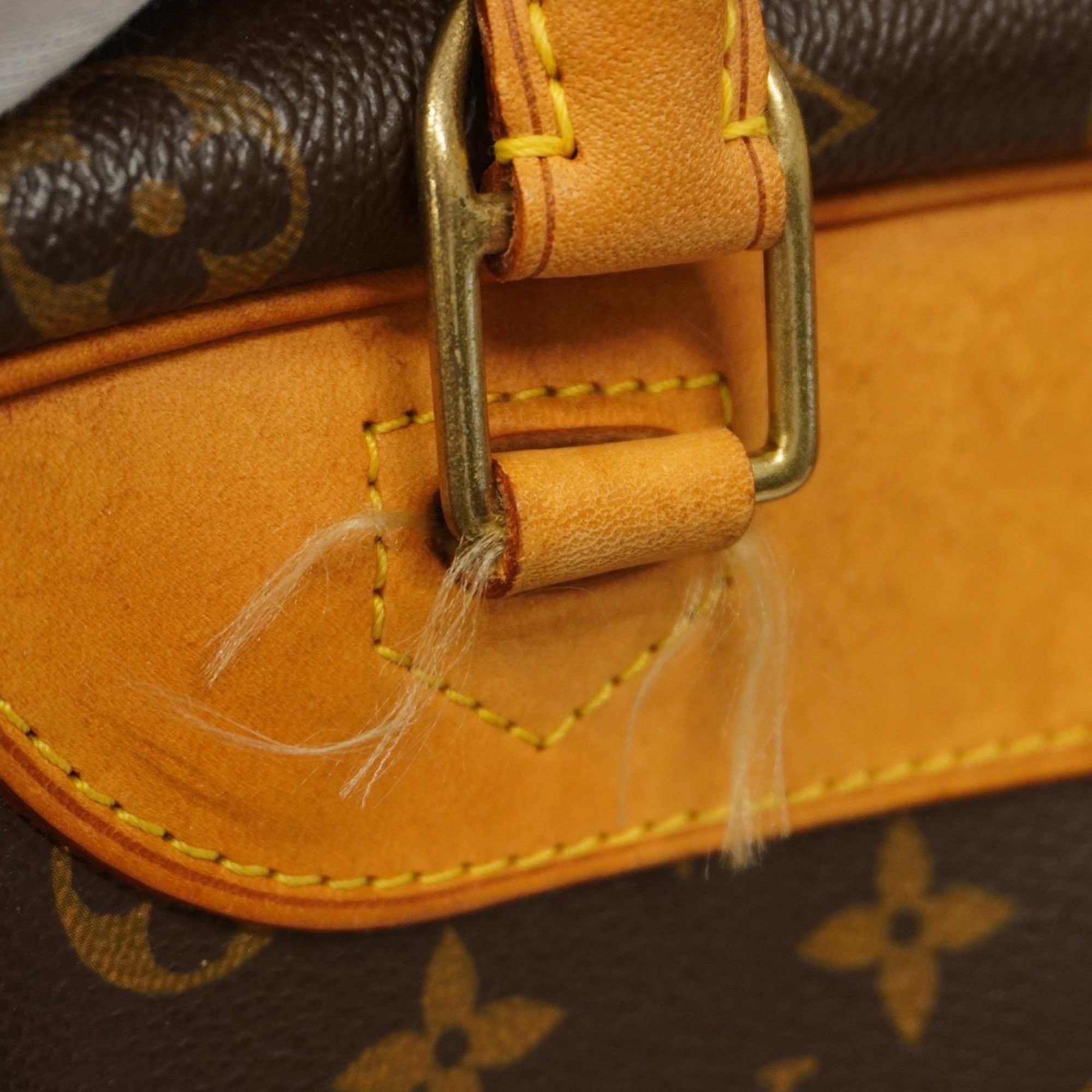 Louis Vuitton Louis Vuitton Deauville handbag Size ONE SIZE - 8 Thumbnail