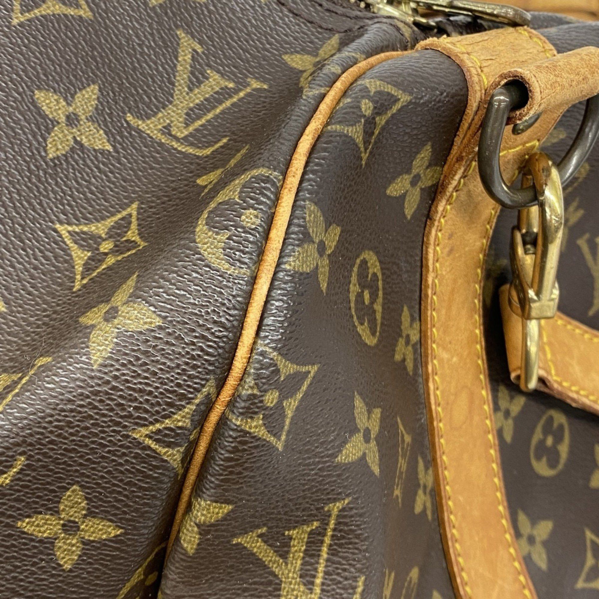 Louis Vuitton Louis Vuitton Keepall Bandoulière 55 travel Size ONE SIZE - 11 Thumbnail