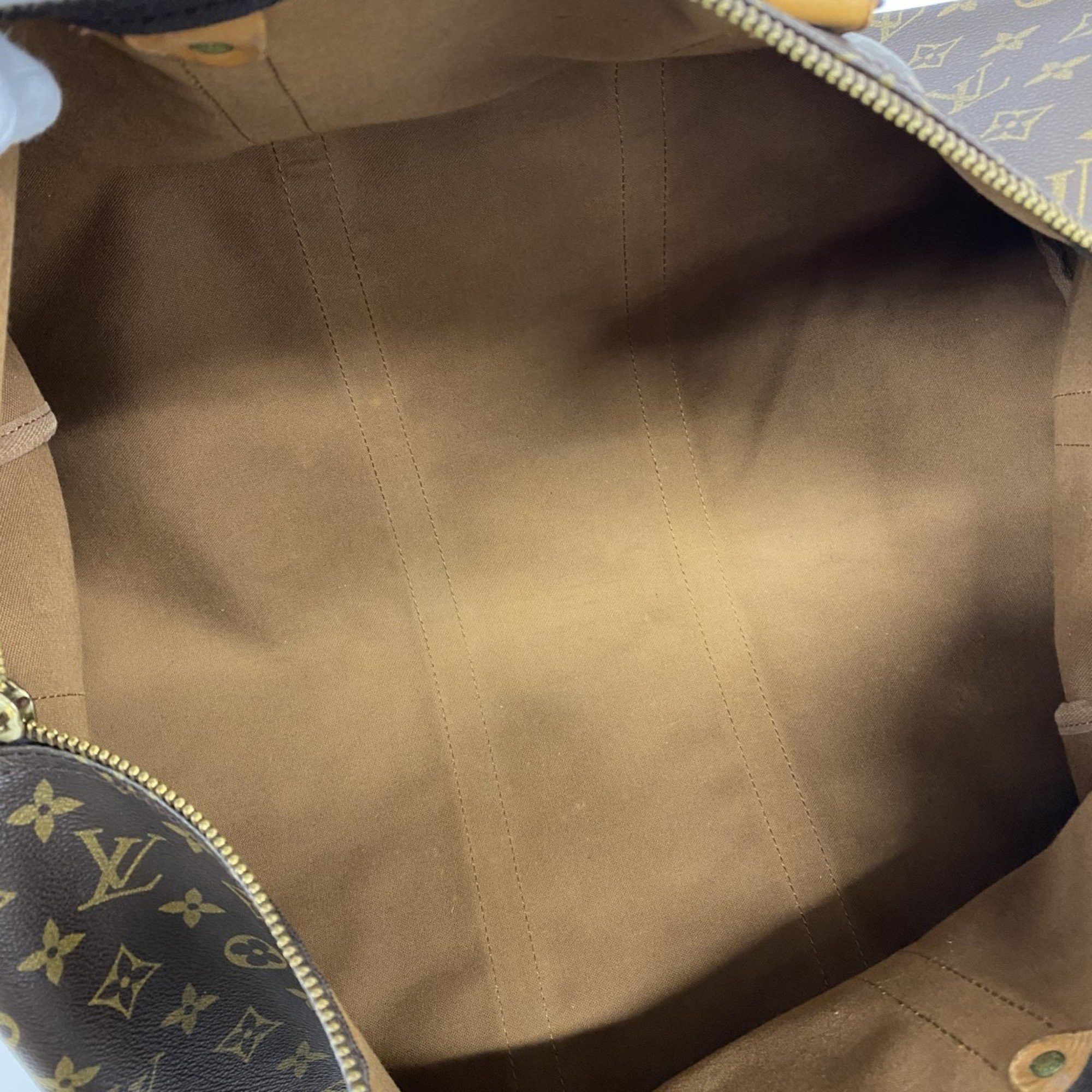 Louis Vuitton Louis Vuitton Keepall Bandoulière 55 travel Size ONE SIZE - 14 Thumbnail