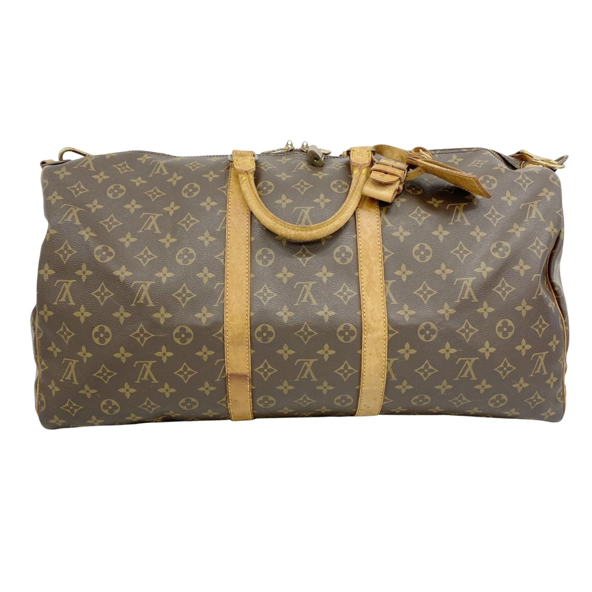 Louis Vuitton Louis Vuitton Keepall Bandoulière 55 travel Size ONE SIZE - 2 Thumbnail