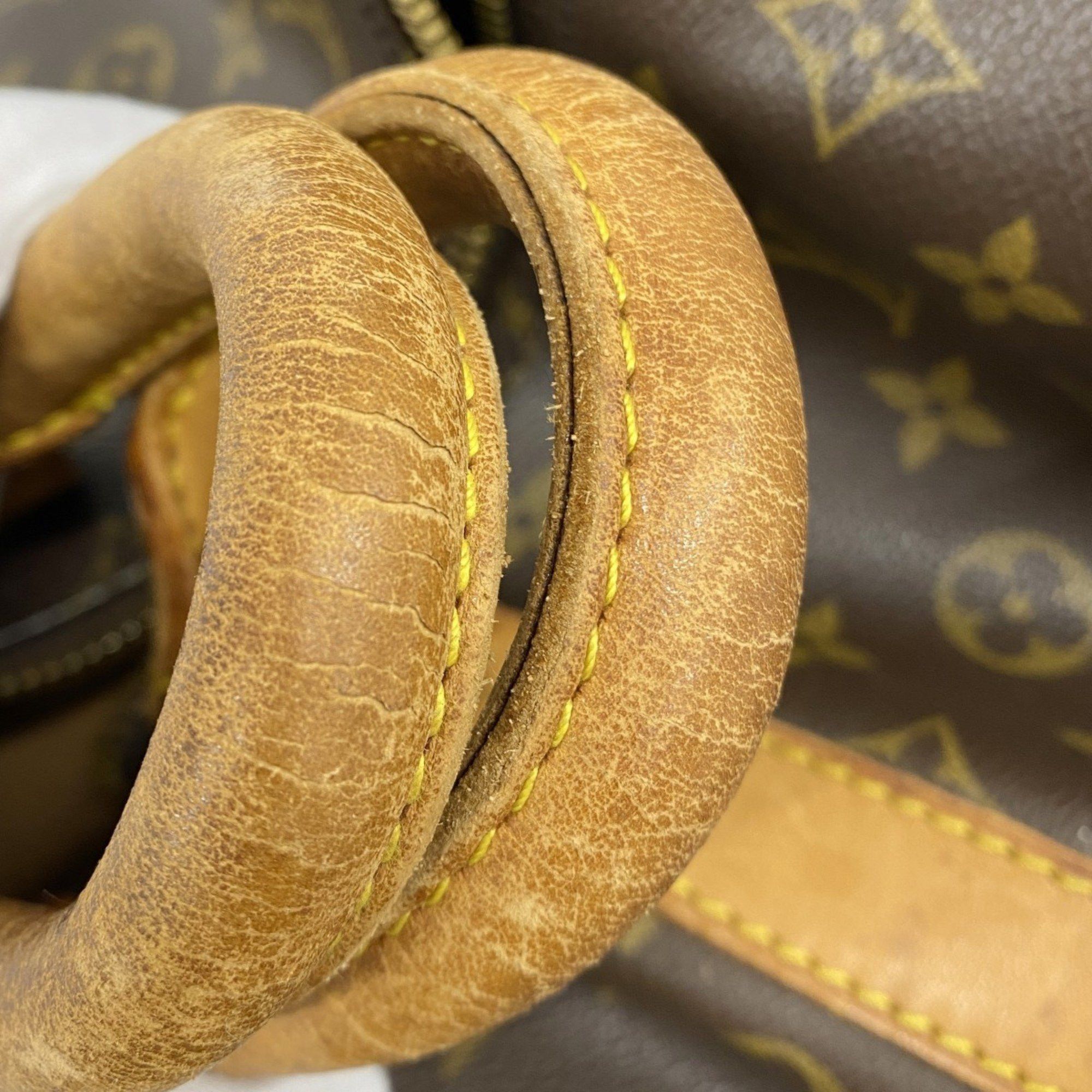 Louis Vuitton Louis Vuitton Keepall Bandoulière 55 travel Size ONE SIZE - 4 Thumbnail
