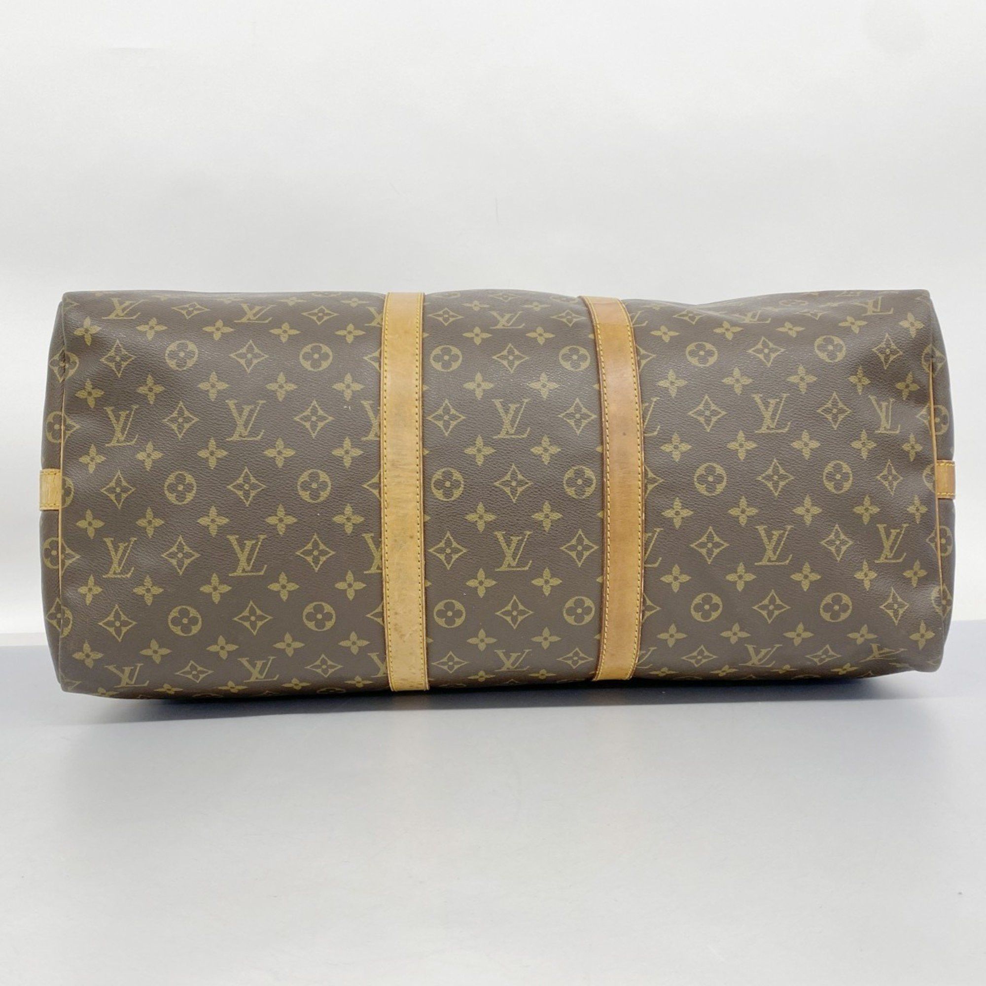 Louis Vuitton Louis Vuitton Keepall Bandoulière 55 travel Size ONE SIZE - 9 Thumbnail