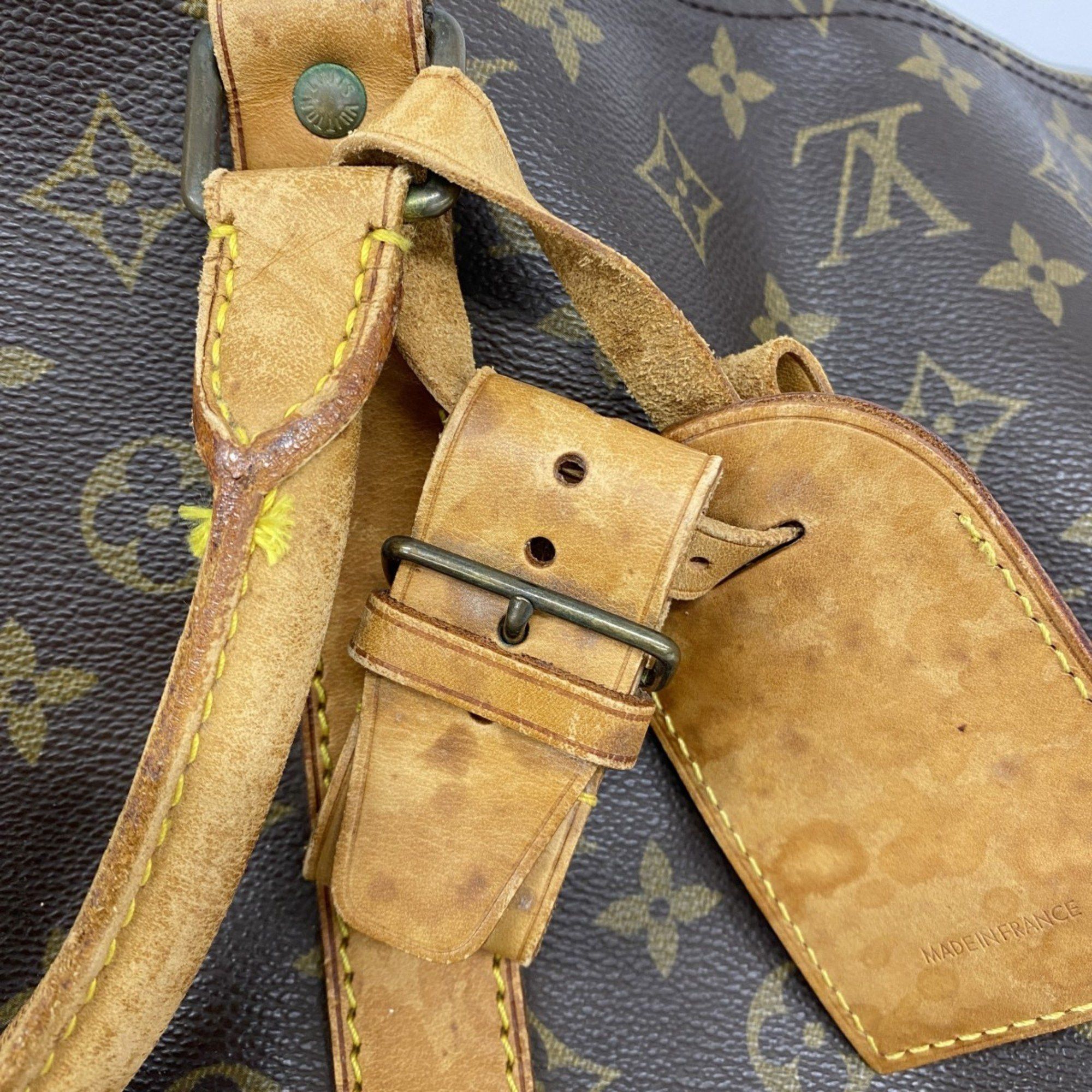 Louis Vuitton Louis Vuitton Keepall Bandoulière 55 travel Size ONE SIZE - 8 Thumbnail
