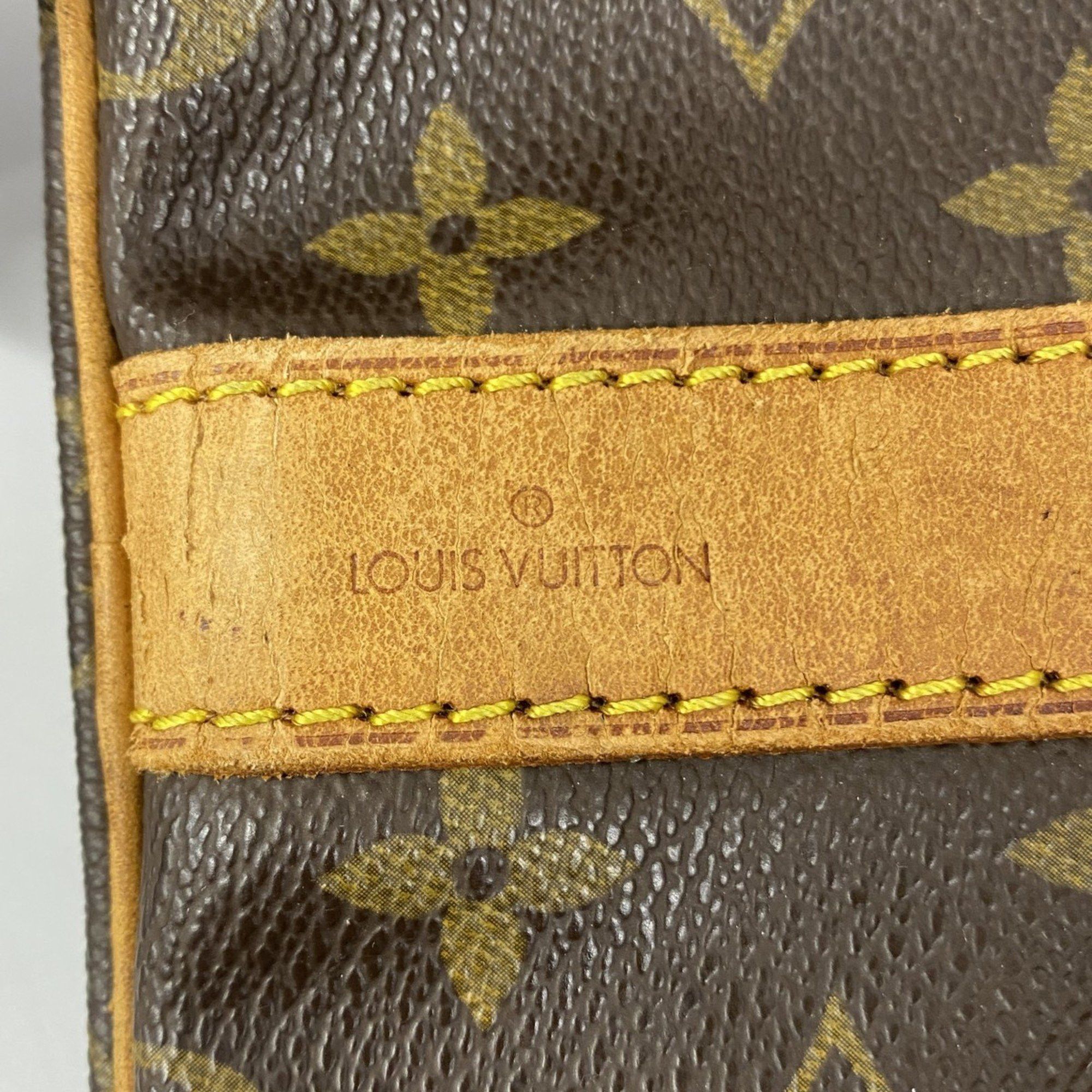 Louis Vuitton Louis Vuitton Keepall Bandoulière 55 travel Size ONE SIZE - 15 Thumbnail