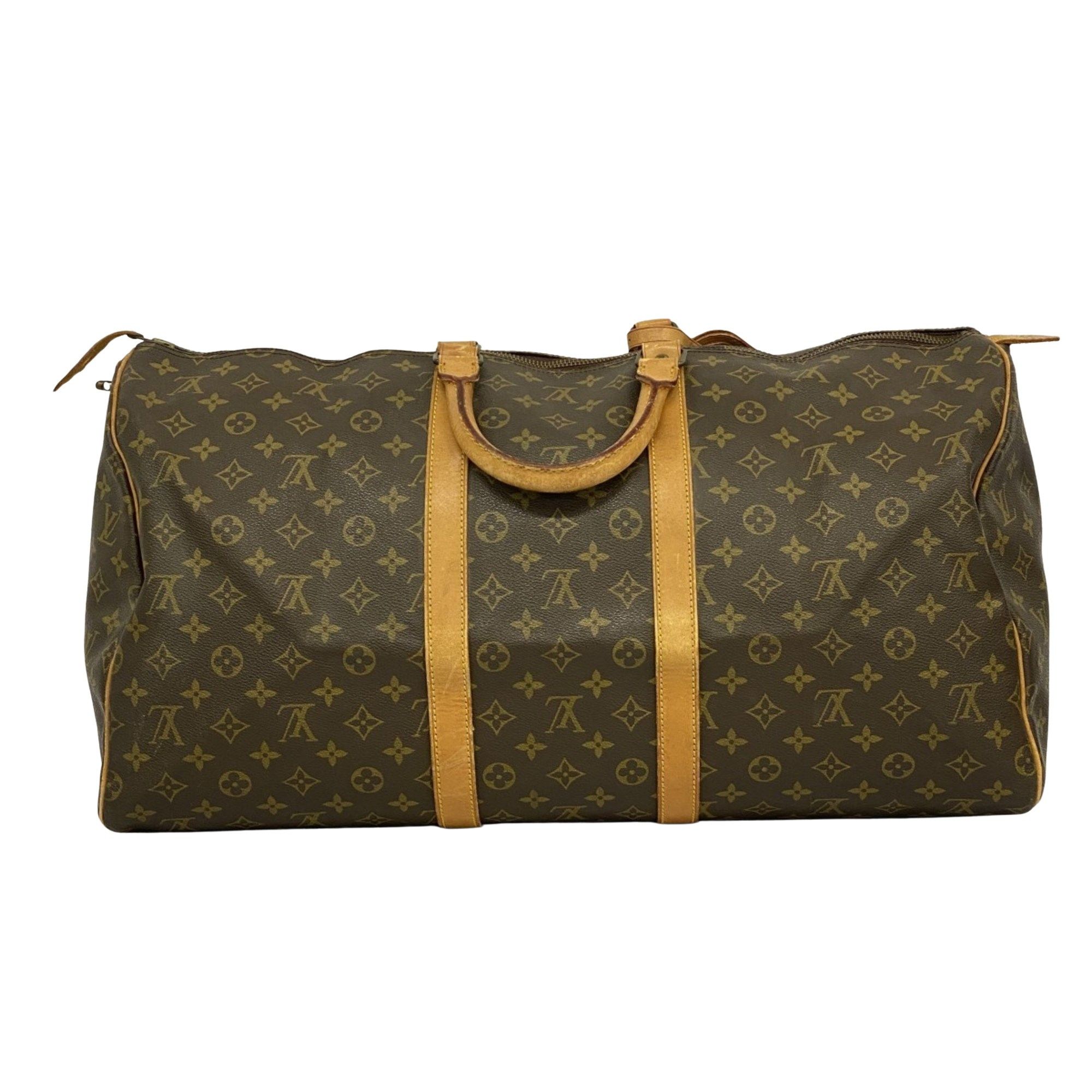 Louis Vuitton Louis Vuitton Keepall 55 travel Size ONE SIZE - 2 Thumbnail