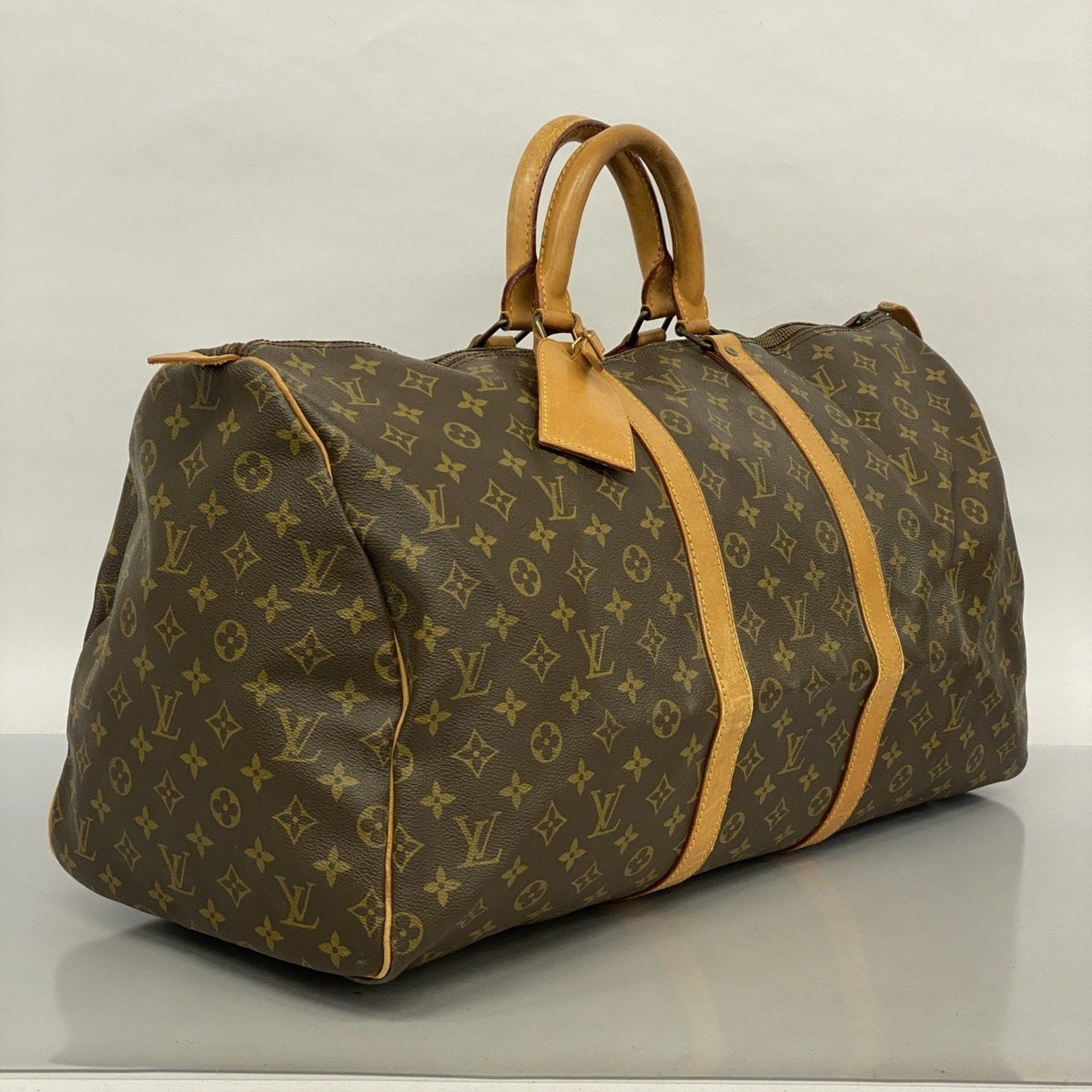 Louis Vuitton Louis Vuitton Keepall 55 travel Size ONE SIZE - 3 Thumbnail