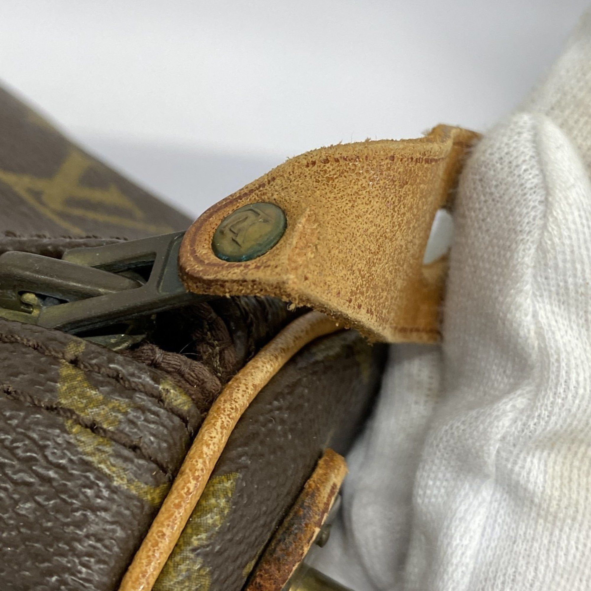 Louis Vuitton Louis Vuitton Keepall 55 travel Size ONE SIZE - 9 Thumbnail