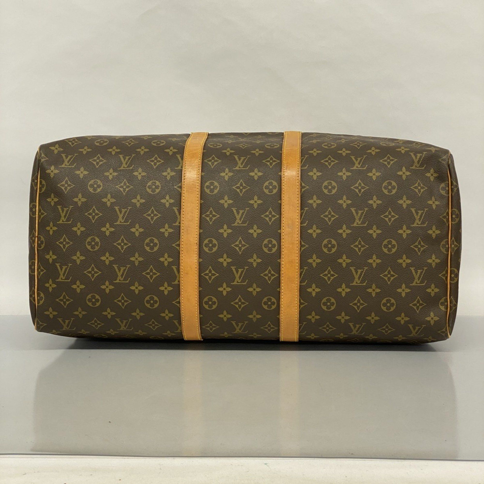 Louis Vuitton Louis Vuitton Keepall 55 travel Size ONE SIZE - 6 Thumbnail