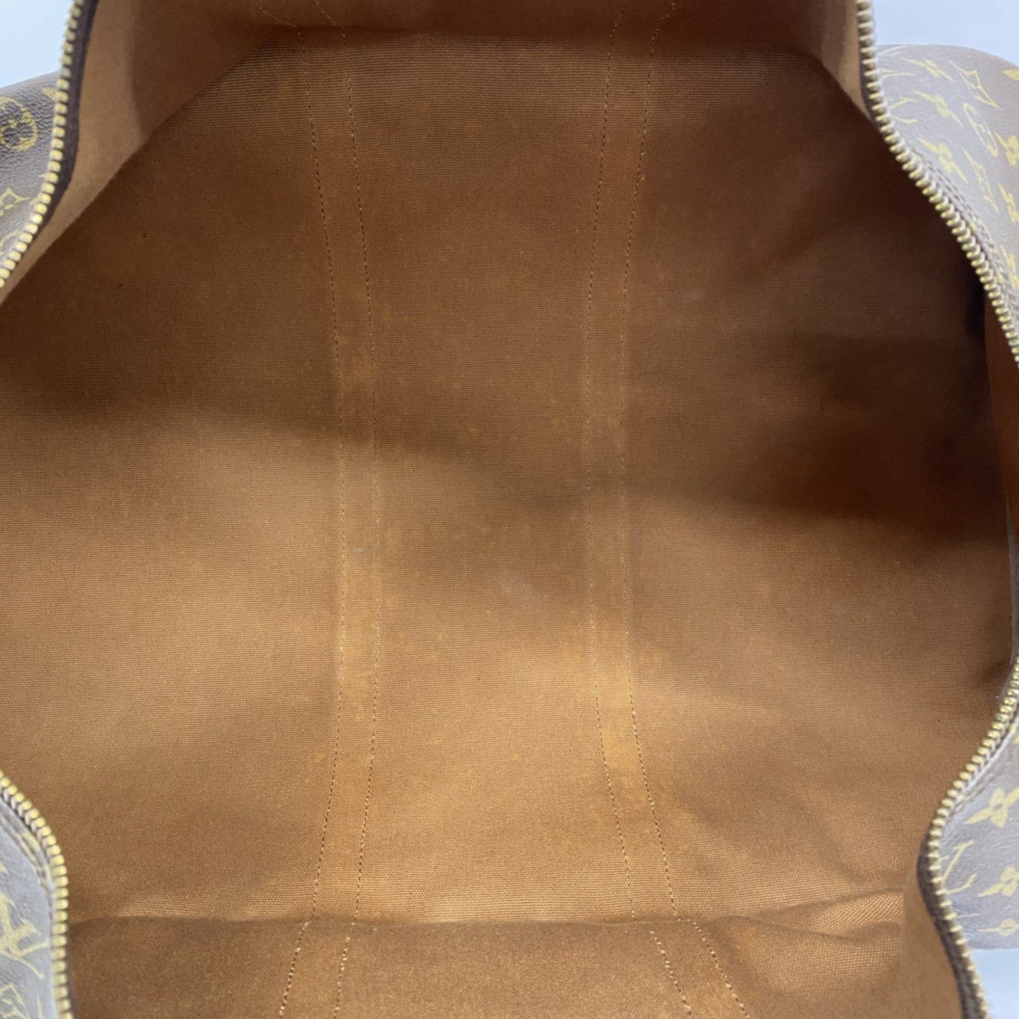 Louis Vuitton Louis Vuitton Keepall 55 travel Size ONE SIZE - 12 Thumbnail