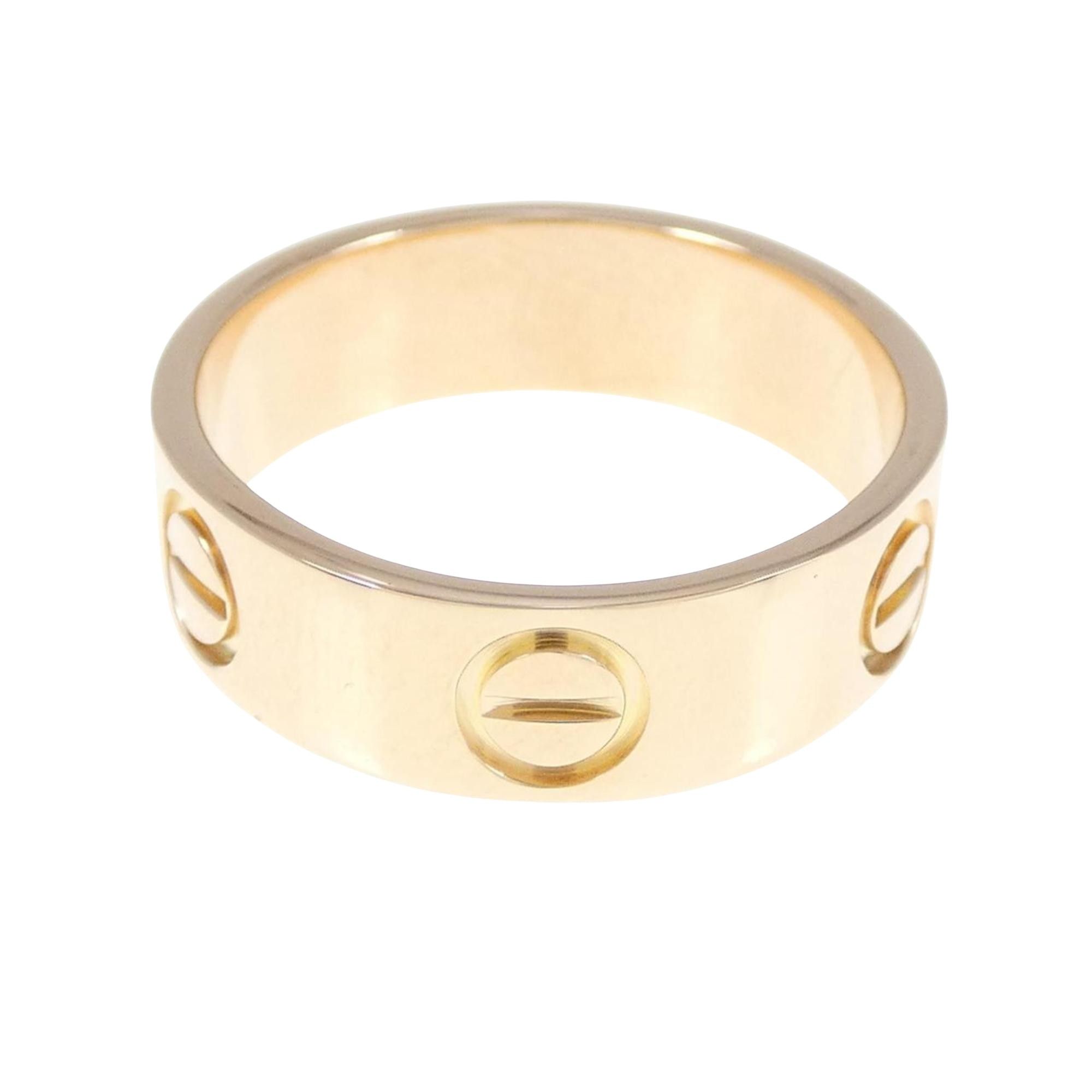 Cartier Cartier Love ring Size ONE SIZE - 2 Thumbnail