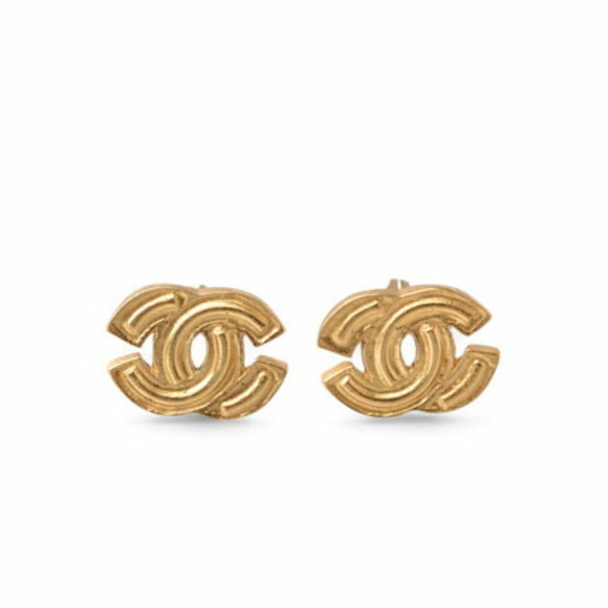 Chanel Chanel Coco Mark earring Size ONE SIZE - 3 Thumbnail