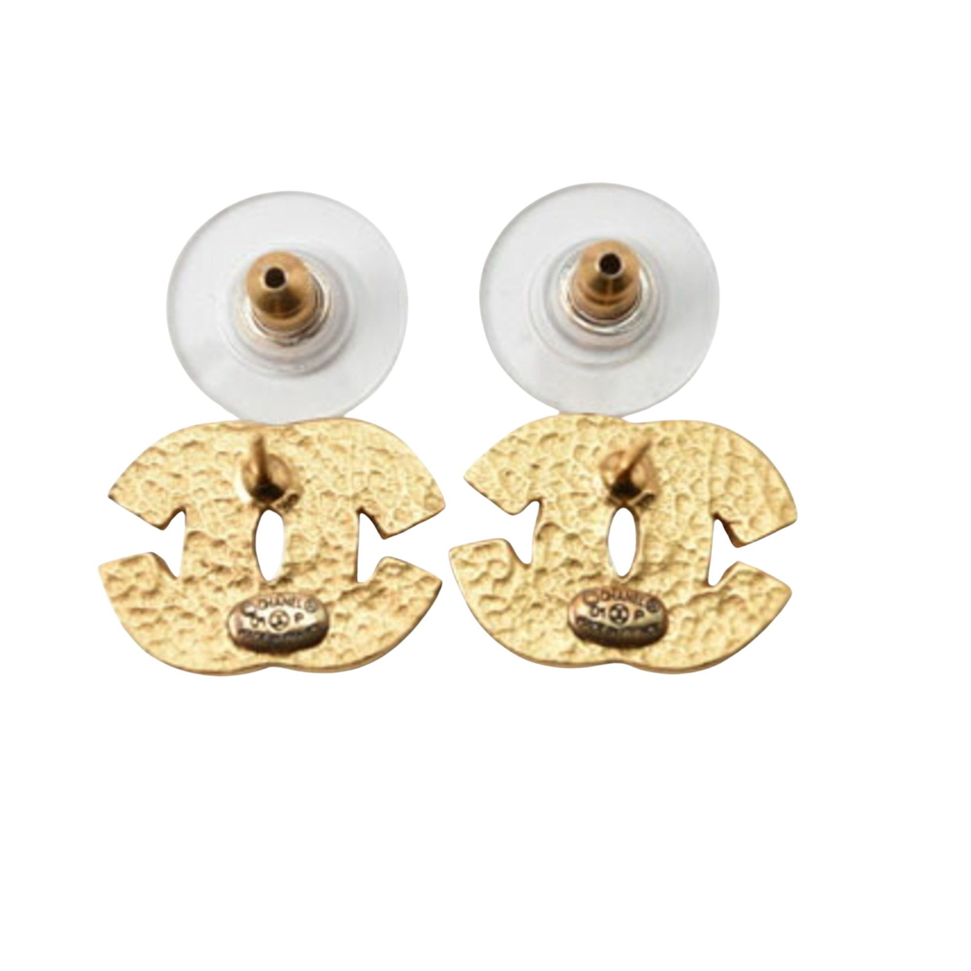 Chanel Chanel Coco Mark earring Size ONE SIZE - 2 Thumbnail