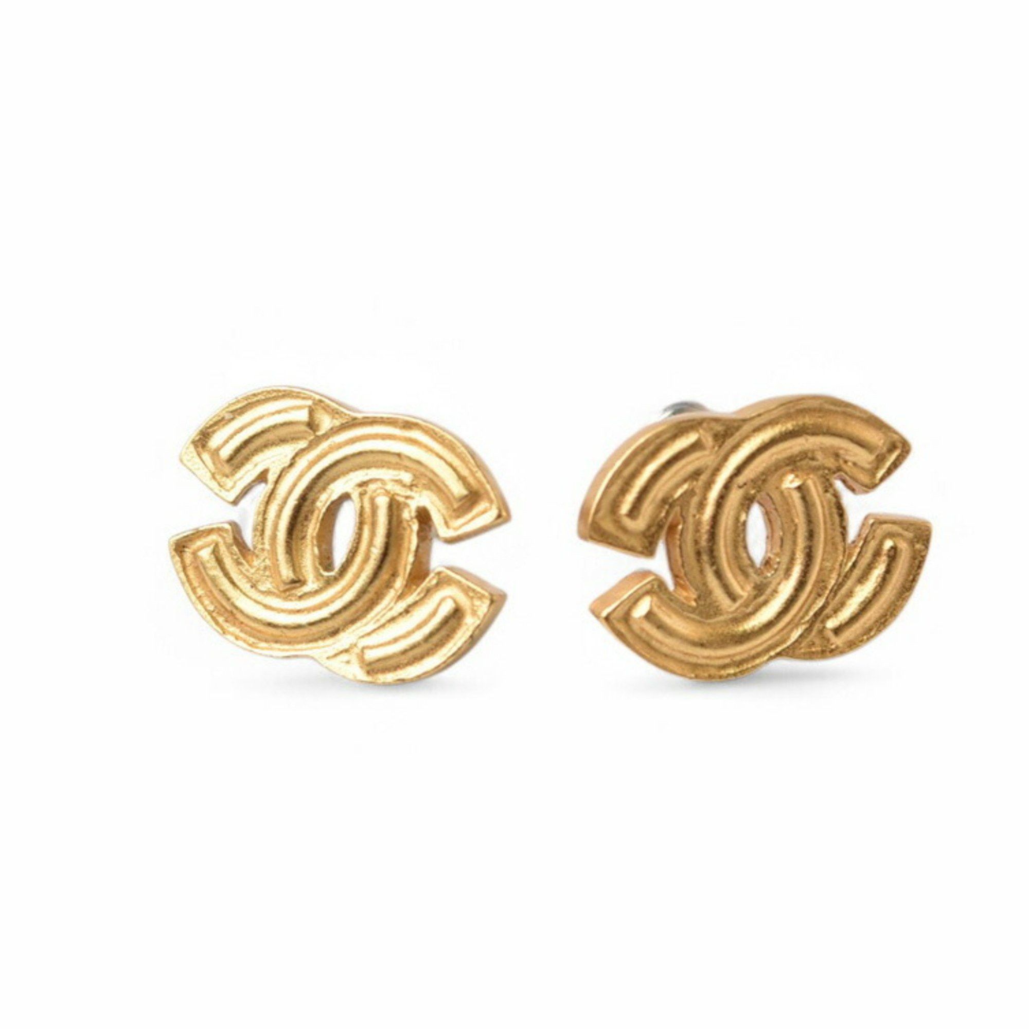 Chanel Chanel Coco Mark earring Size ONE SIZE - 6 Thumbnail