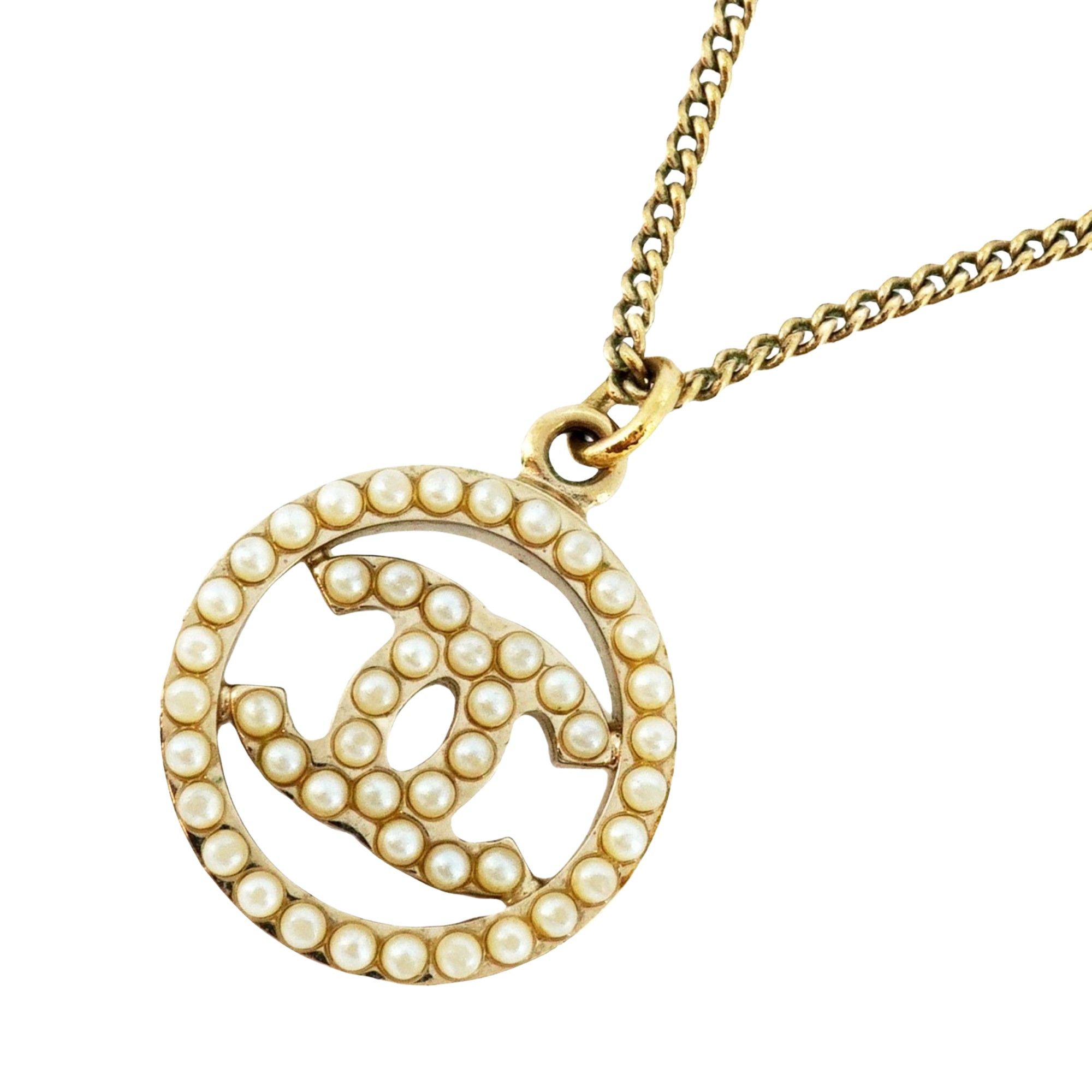 Chanel Chanel Coco Mark necklace Size ONE SIZE - 2 Thumbnail