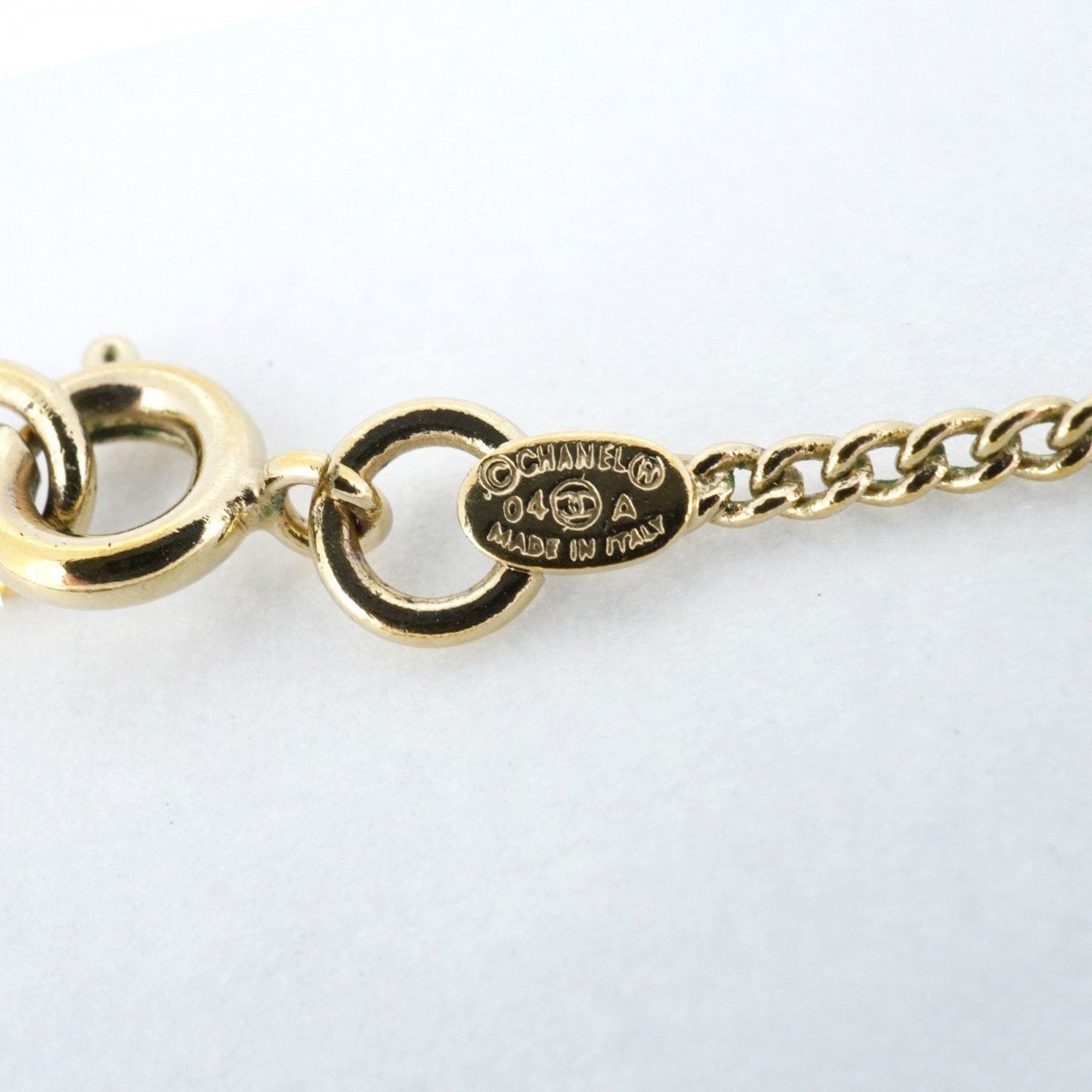 Chanel Chanel Coco Mark necklace Size ONE SIZE - 5 Thumbnail