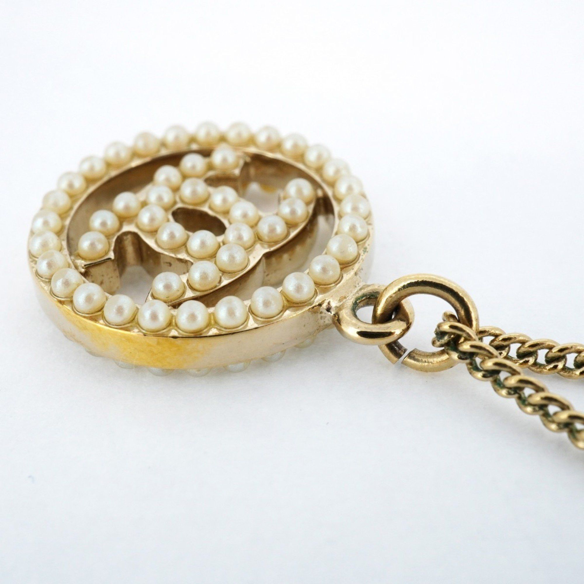 Chanel Chanel Coco Mark necklace Size ONE SIZE - 7 Thumbnail