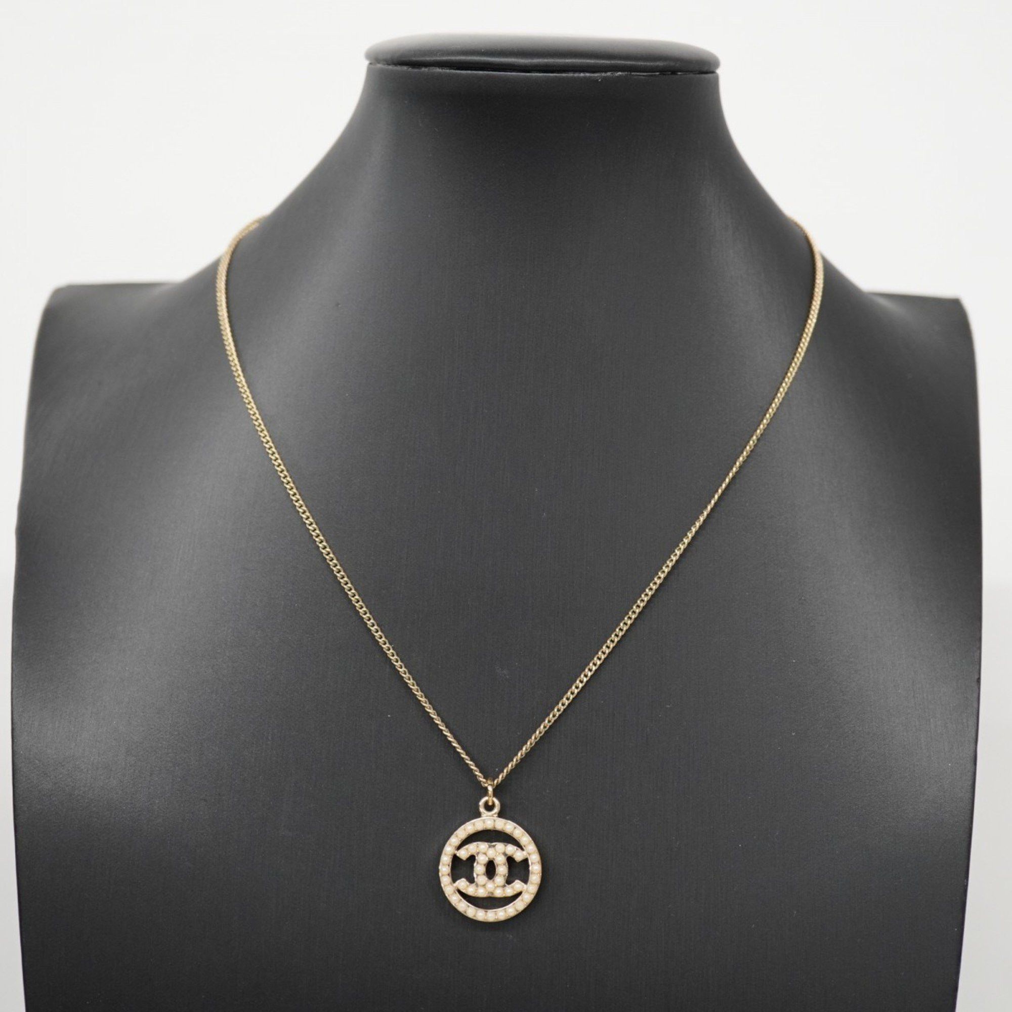 Chanel Chanel Coco Mark necklace Size ONE SIZE - 4 Thumbnail