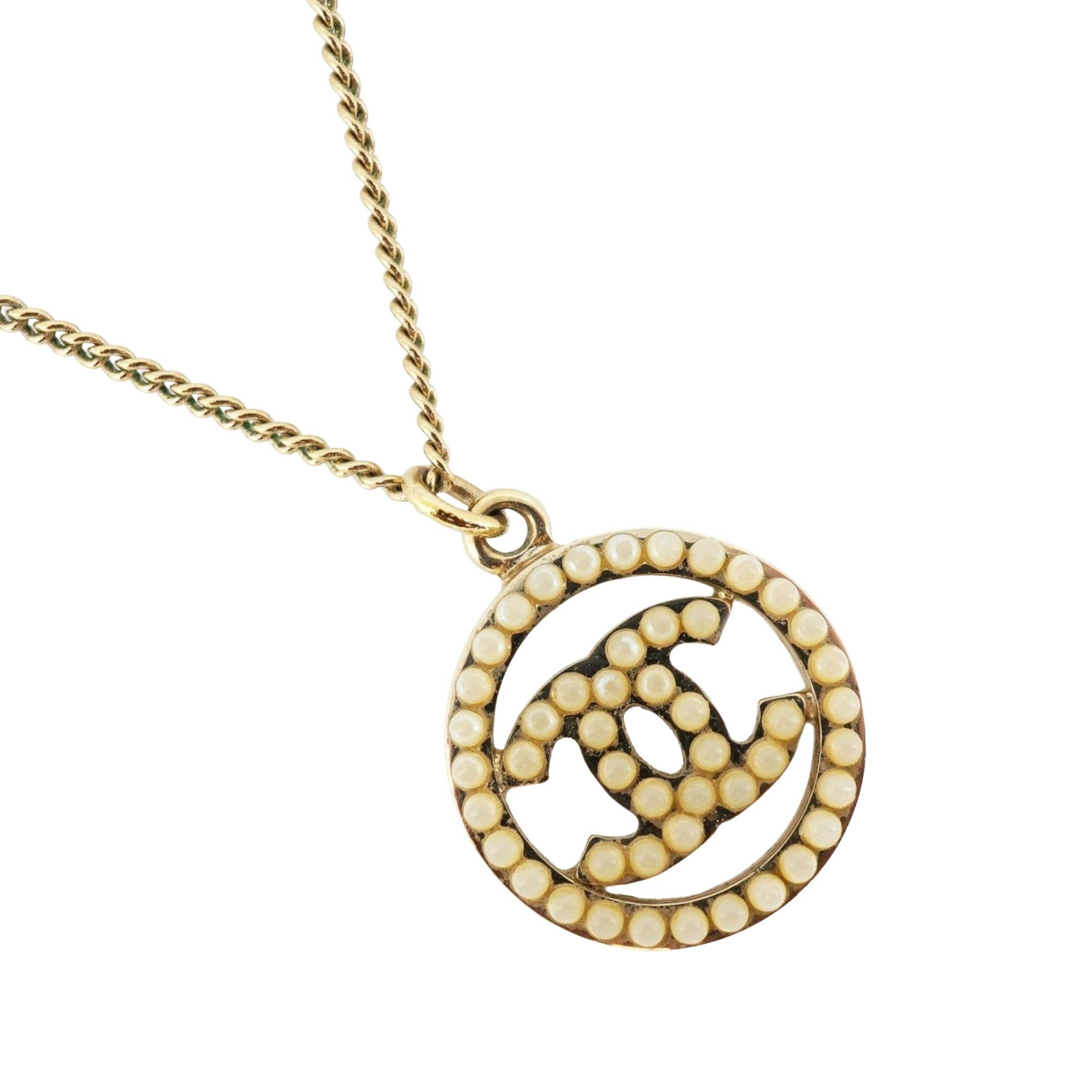Chanel Chanel Coco Mark necklace Size ONE SIZE - 3 Thumbnail