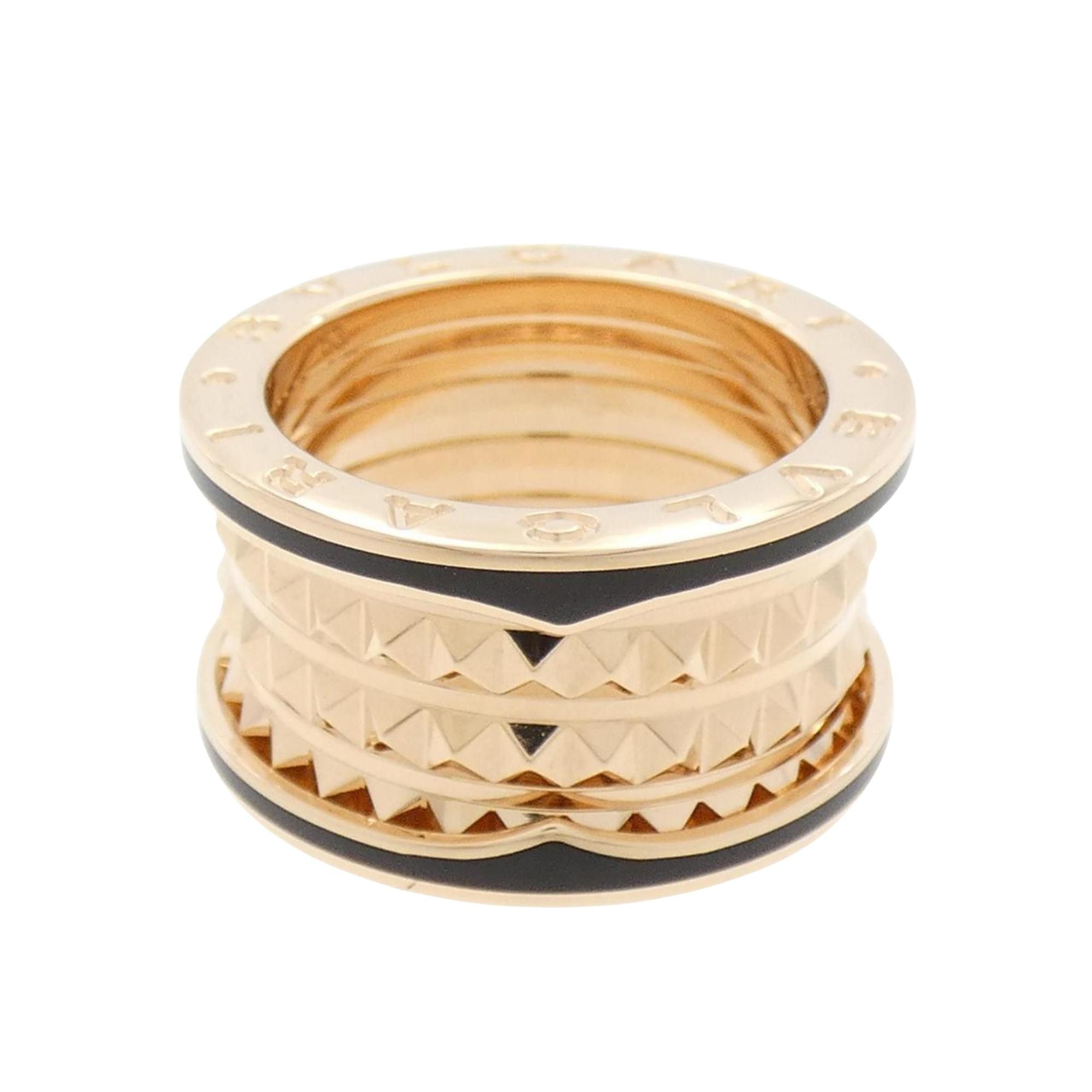 Bvlgari Bulgari B-ZERO ring # 53 ring Size ONE SIZE - 2 Thumbnail