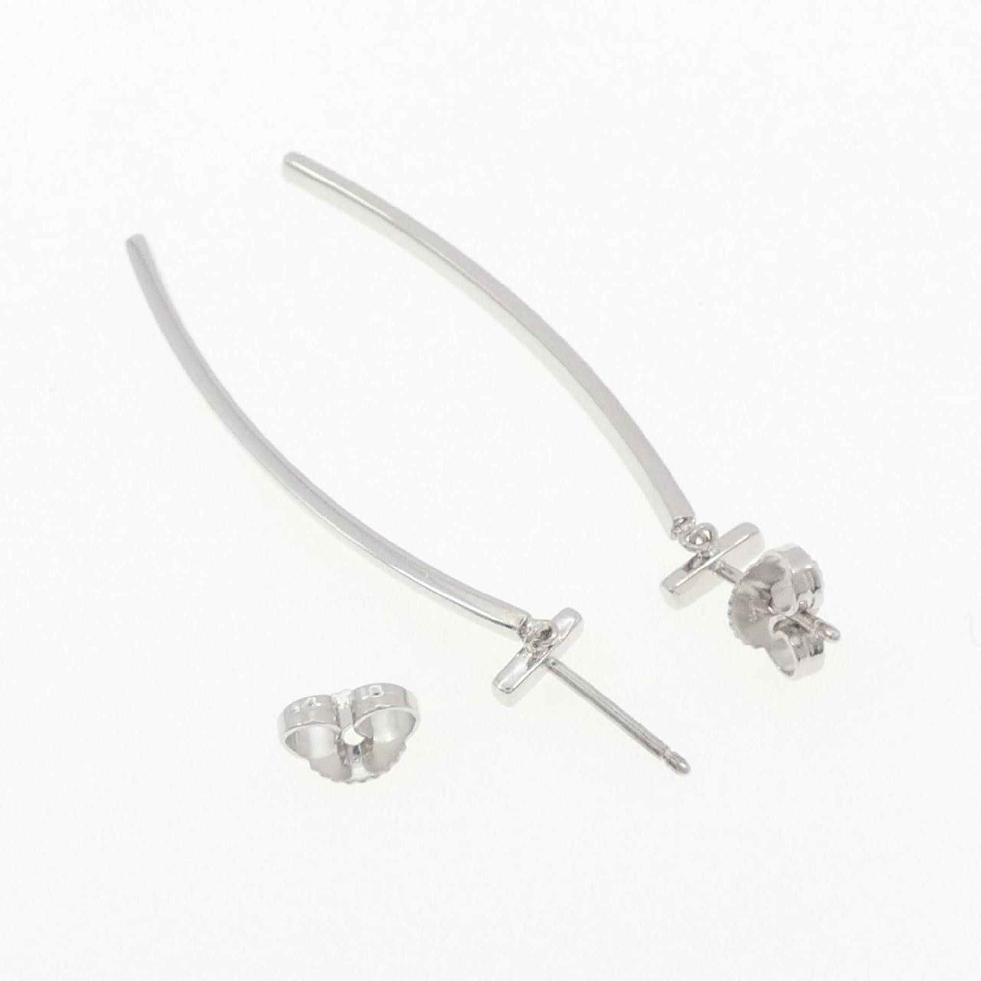 Tiffany & Co. Tiffany & Co T wire earring Size ONE SIZE - 3 Thumbnail