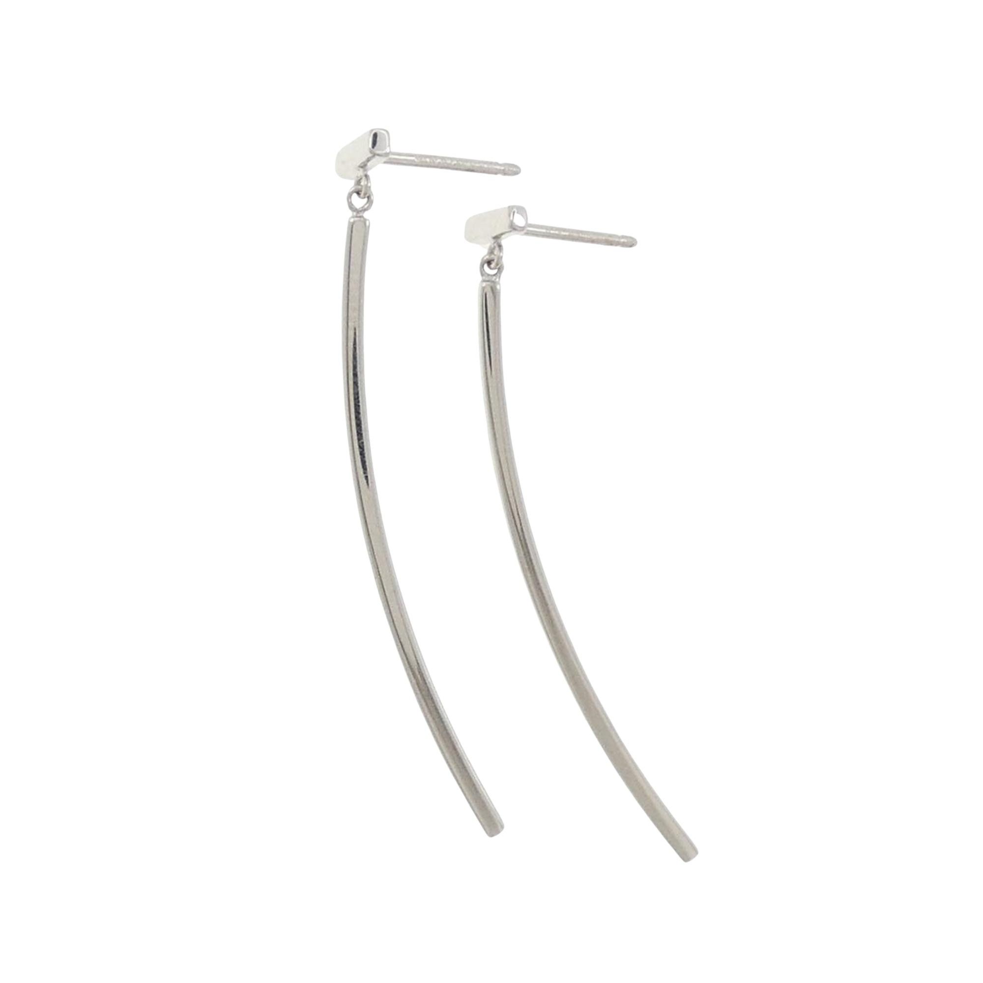 Tiffany & Co. Tiffany & Co T wire earring Size ONE SIZE - 2 Thumbnail