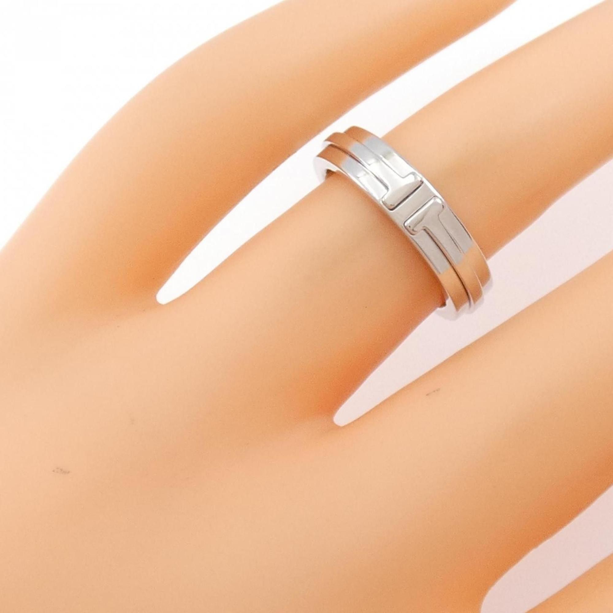 Tiffany & Co. Tiffany & Co T Two ring Size ONE SIZE - 5 Thumbnail