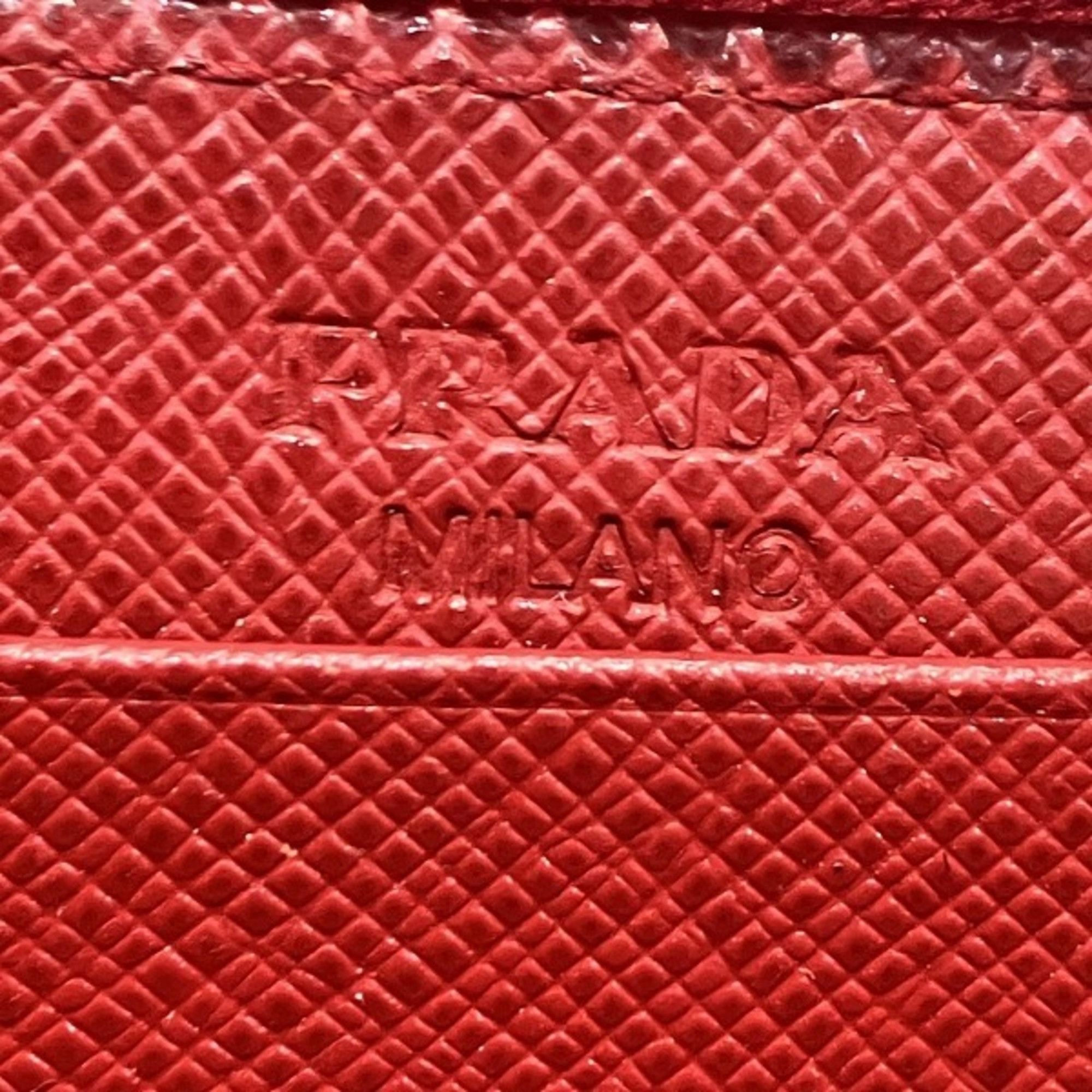 Prada Prada Saffiano wallet Size ONE SIZE - 8 Thumbnail