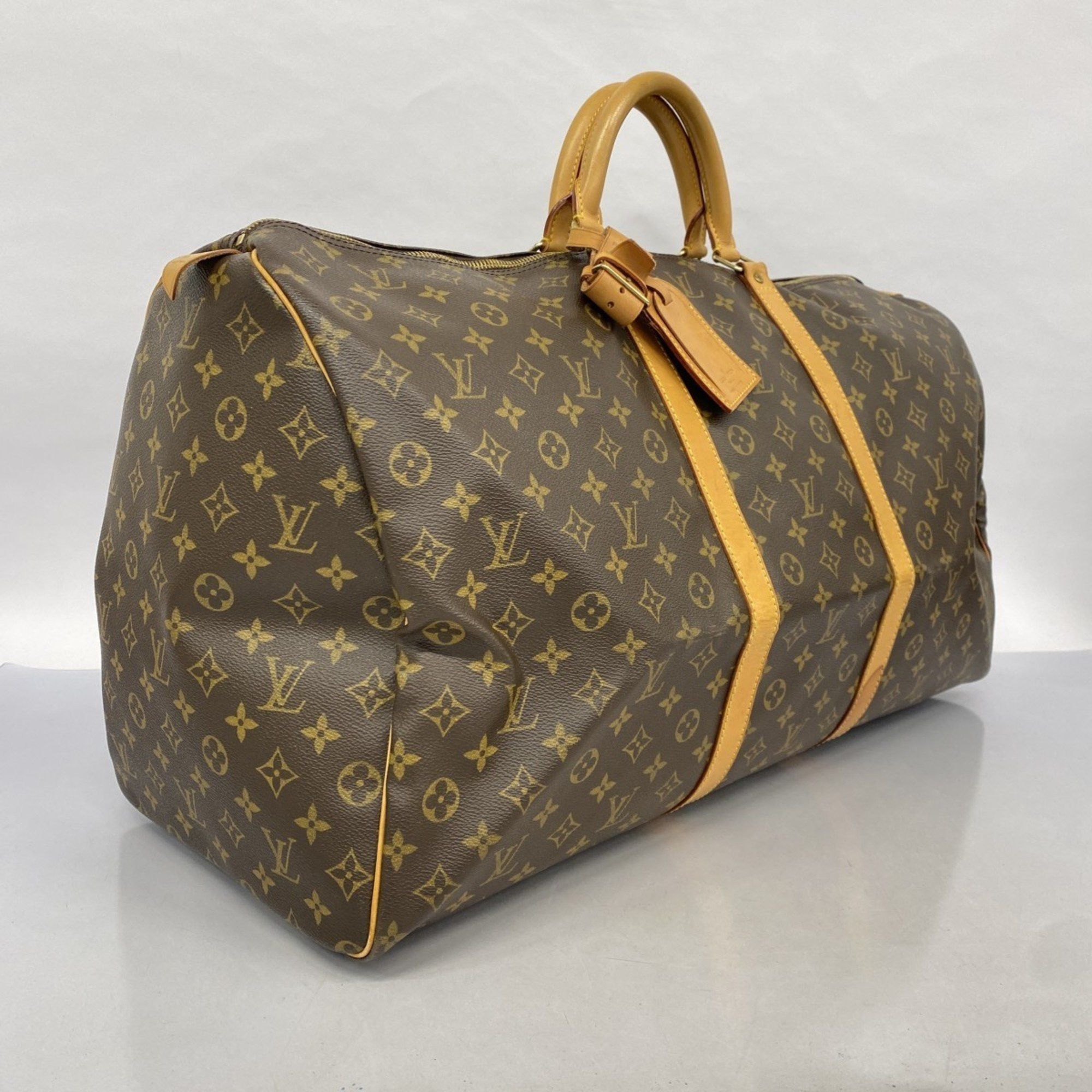 Louis Vuitton Louis Vuitton Keepall 60 travel Size ONE SIZE - 3 Thumbnail