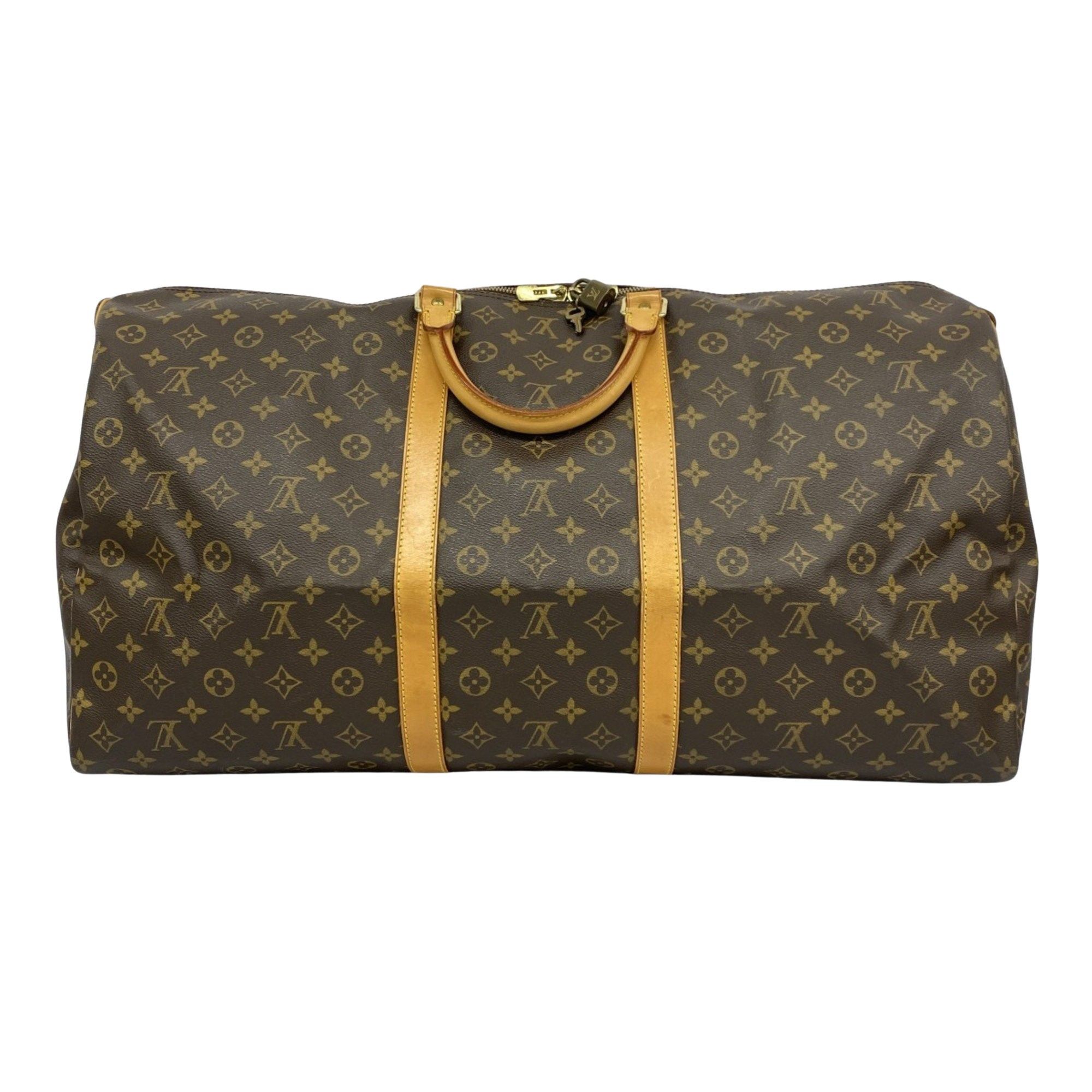 Louis Vuitton Louis Vuitton Keepall 60 travel Size ONE SIZE - 2 Thumbnail