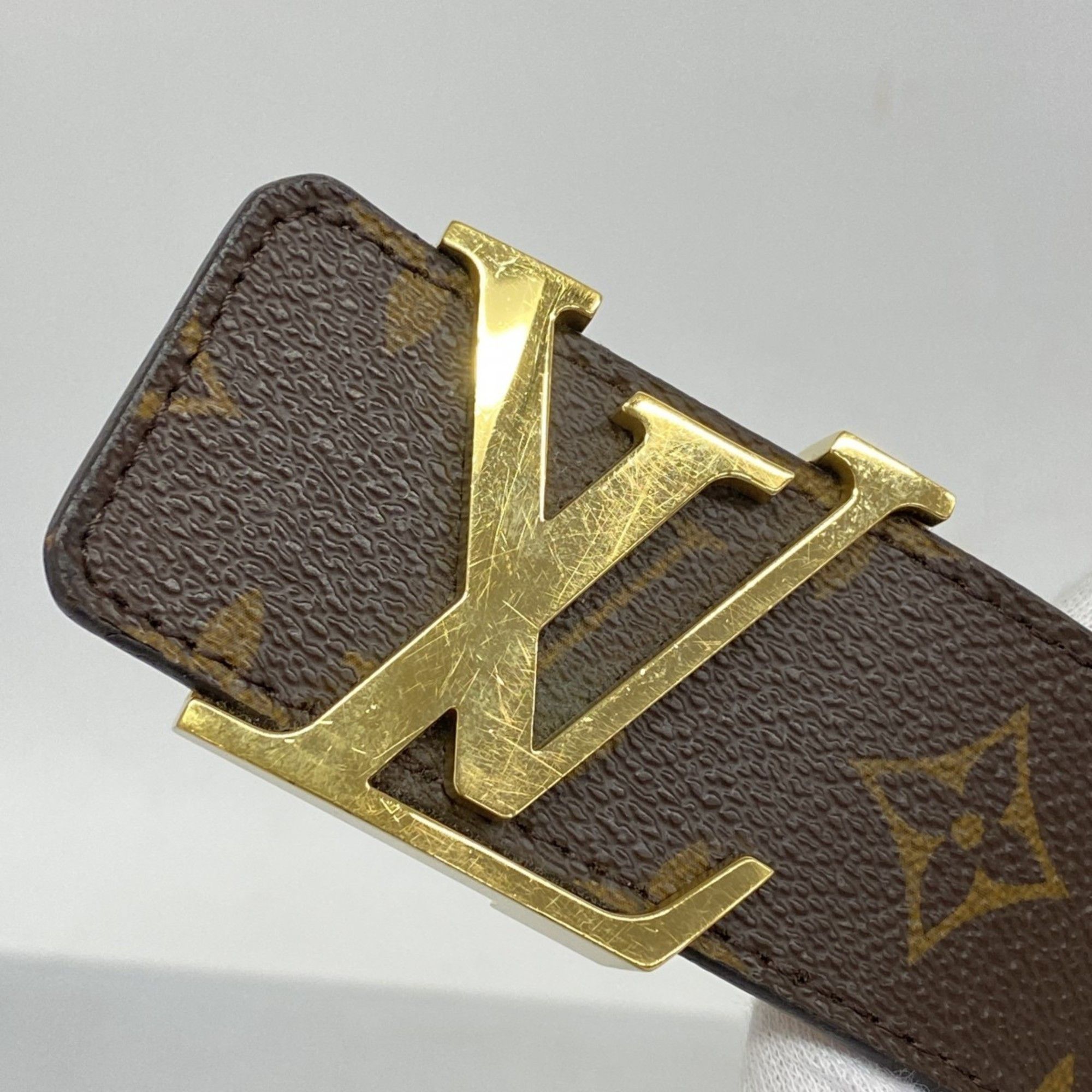 Louis Vuitton Louis Vuitton LV Initiales belt Size ONE SIZE - 9 Thumbnail