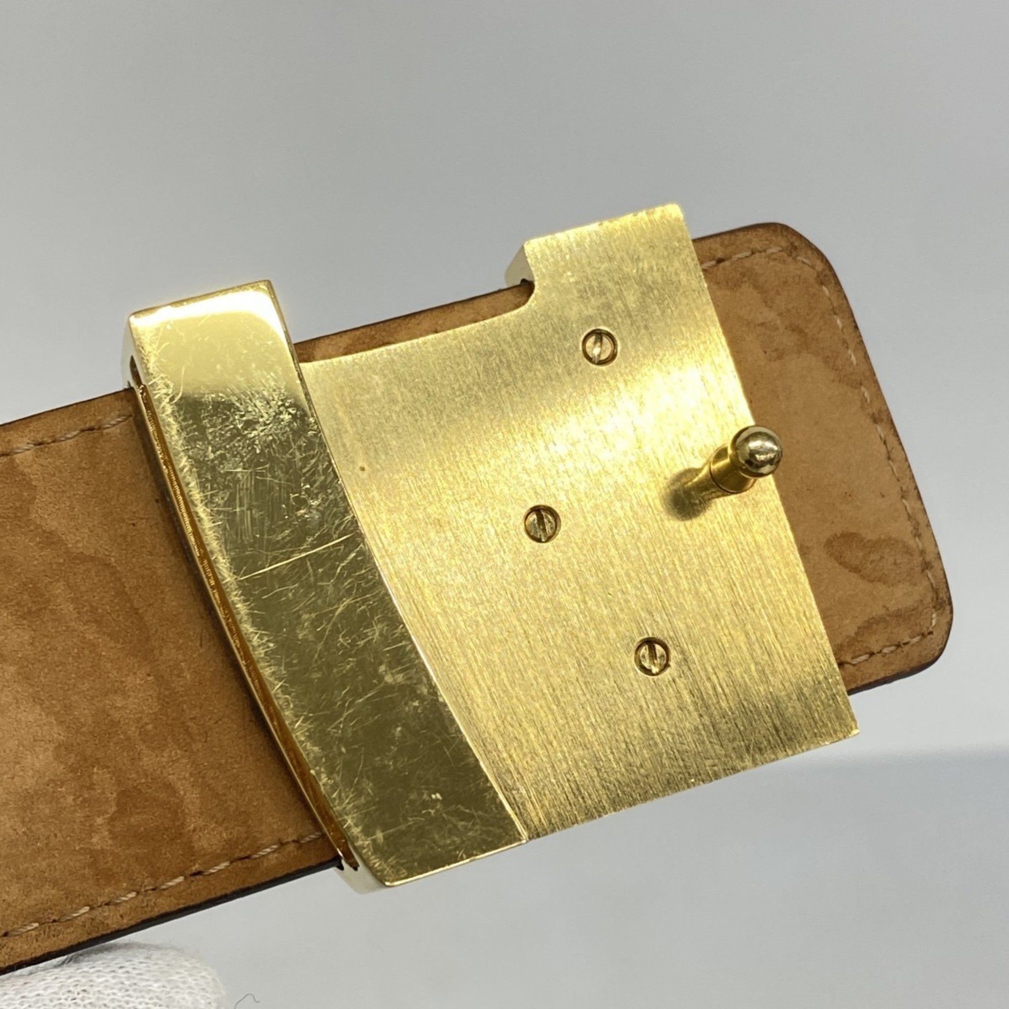 Louis Vuitton Louis Vuitton LV Initiales belt Size ONE SIZE - 8 Thumbnail