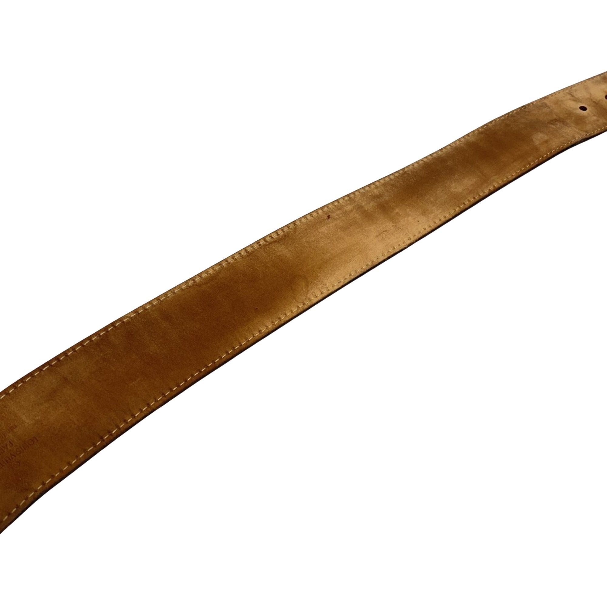 Louis Vuitton Louis Vuitton LV Initiales belt Size ONE SIZE - 2 Thumbnail