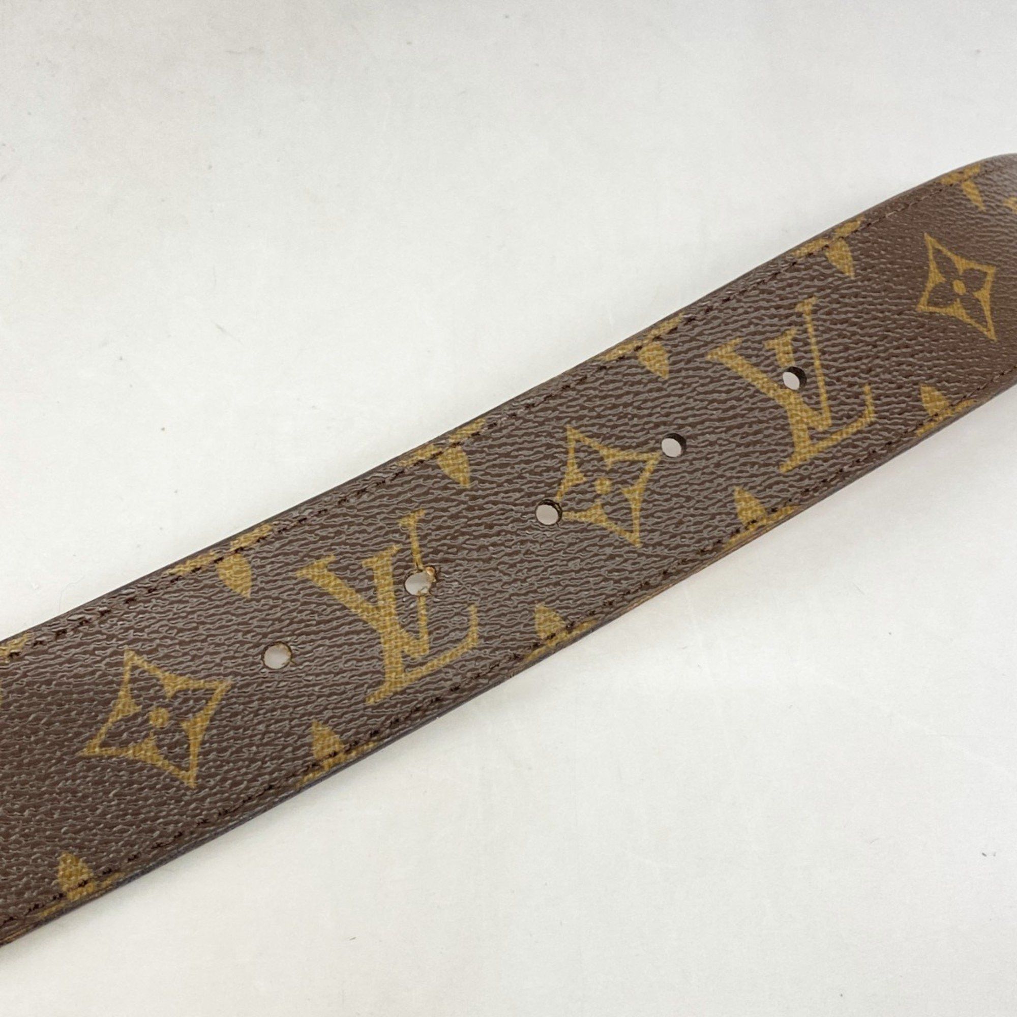 Louis Vuitton Louis Vuitton LV Initiales belt Size ONE SIZE - 7 Thumbnail