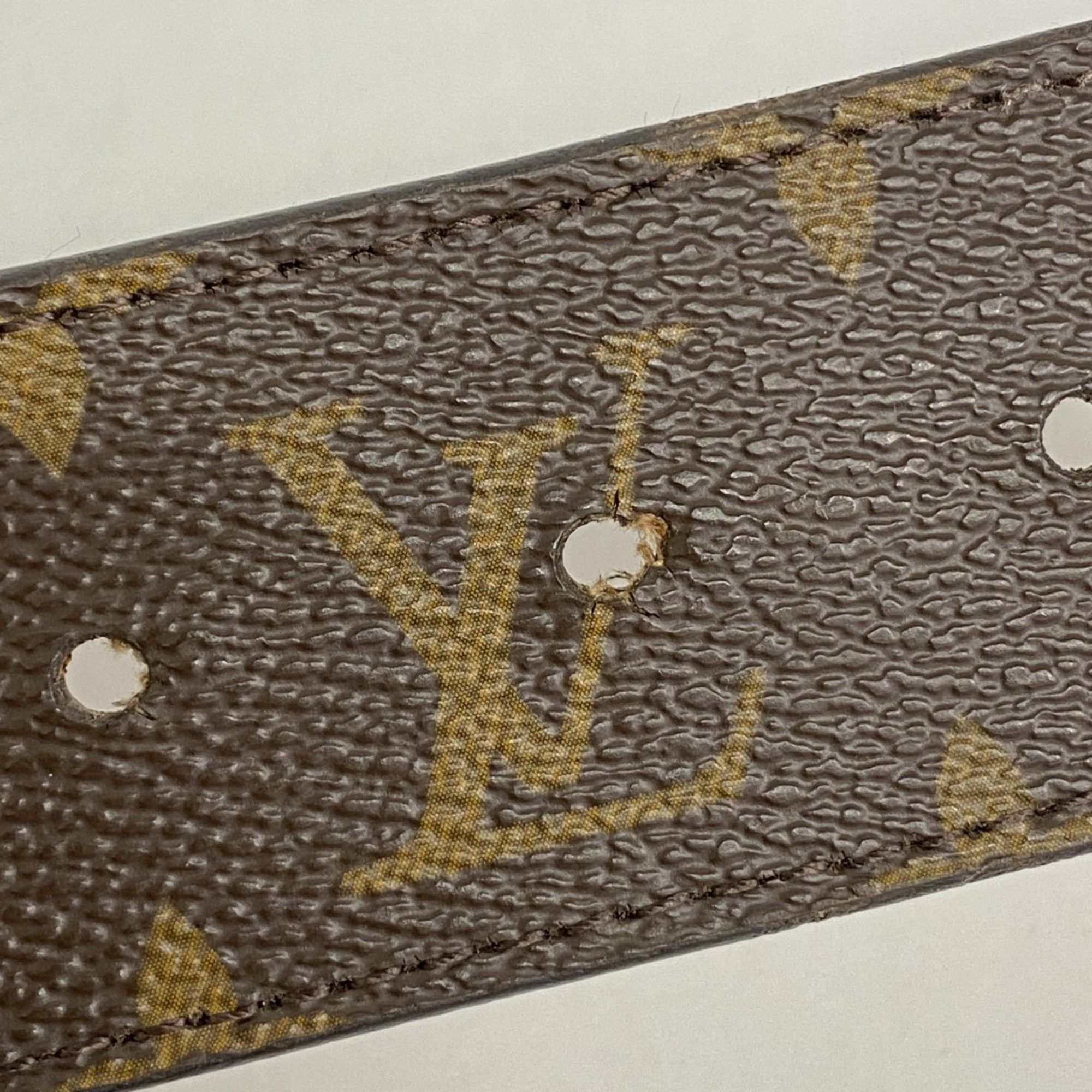 Louis Vuitton Louis Vuitton LV Initiales belt Size ONE SIZE - 3 Thumbnail
