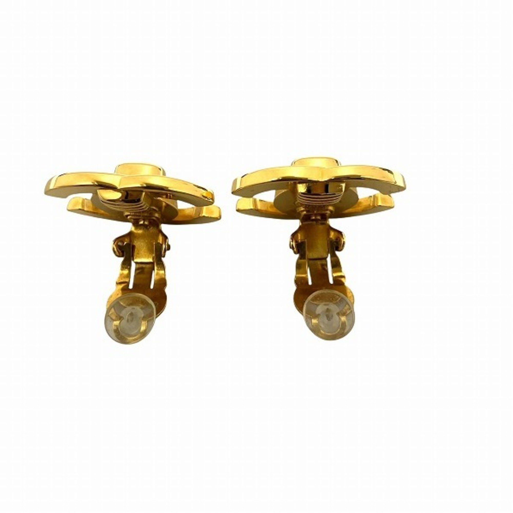 Chanel Chanel Coco Mark earring Size ONE SIZE - 3 Thumbnail
