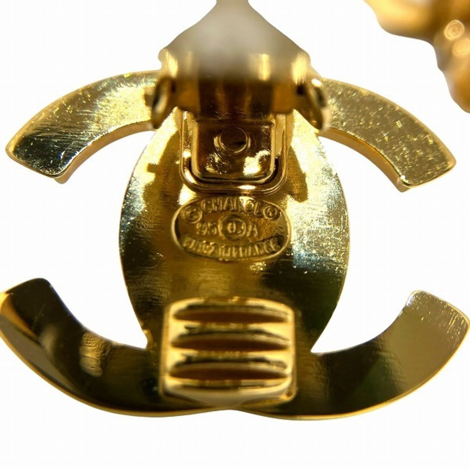 Chanel Chanel Coco Mark earring Size ONE SIZE - 5 Thumbnail