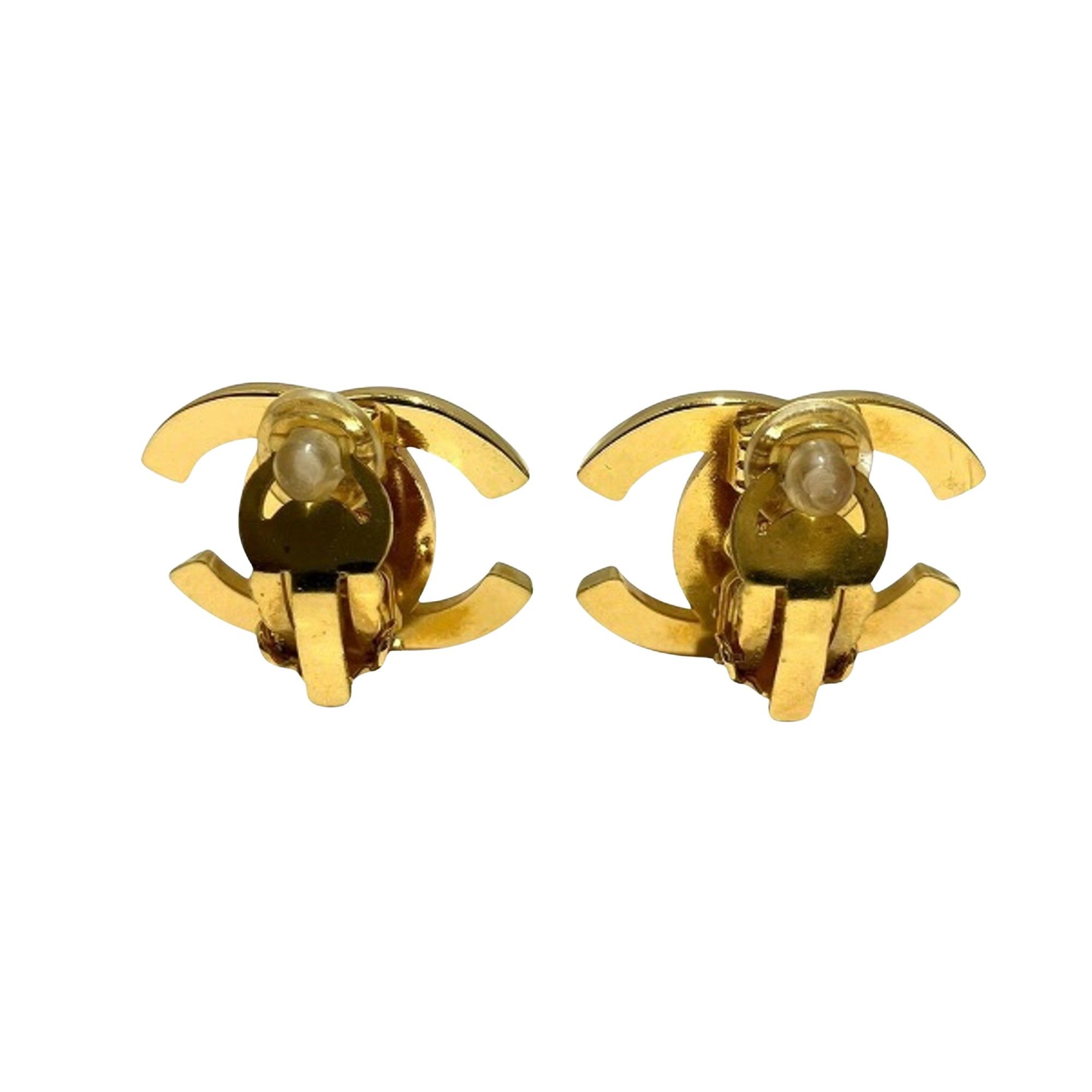 Chanel Chanel Coco Mark earring Size ONE SIZE - 2 Thumbnail