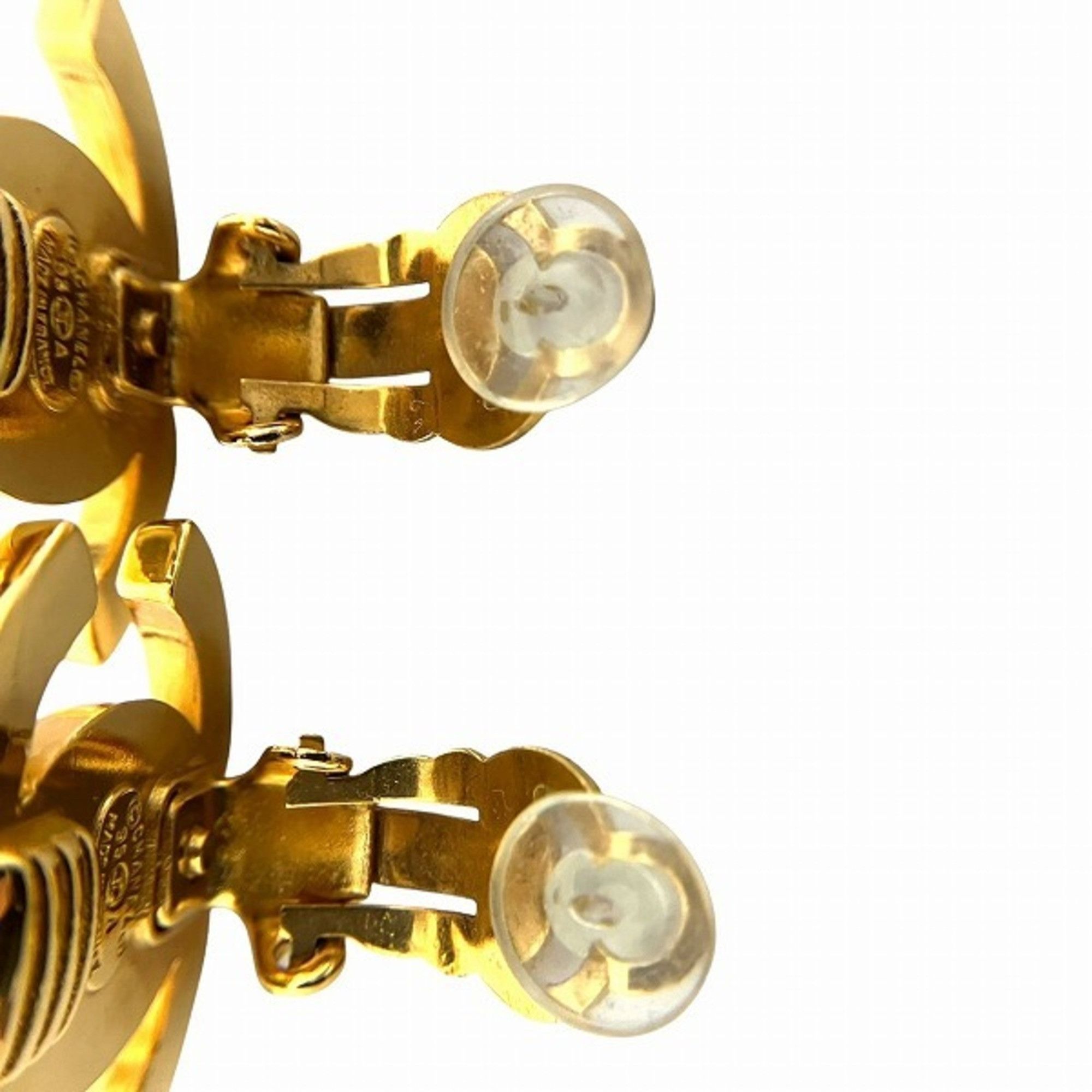 Chanel Chanel Coco Mark earring Size ONE SIZE - 8 Thumbnail