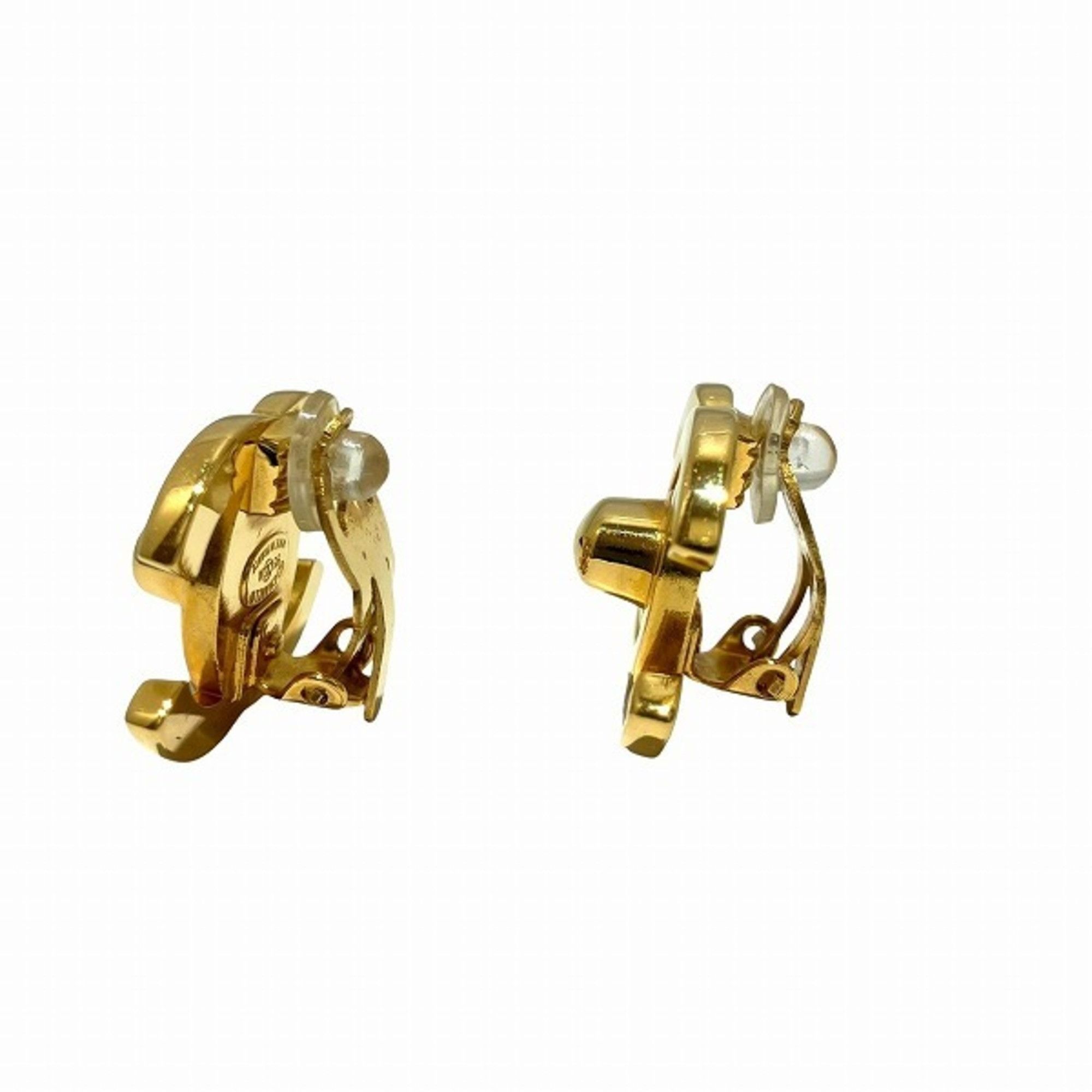 Chanel Chanel Coco Mark earring Size ONE SIZE - 4 Thumbnail