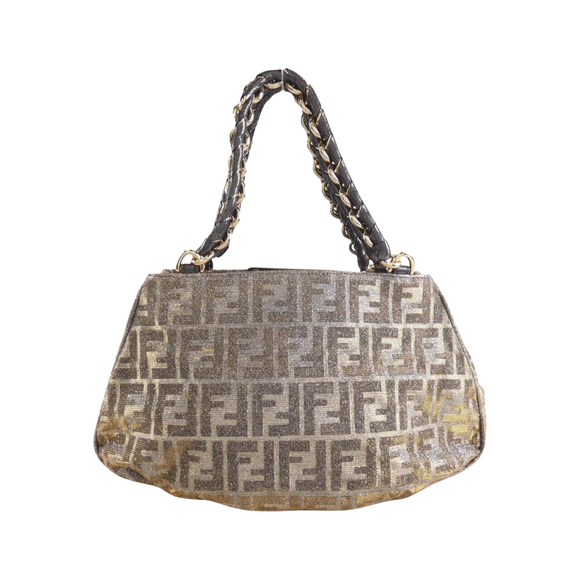 Fendi Fendi Zucchino handbag Size ONE SIZE - 2 Thumbnail
