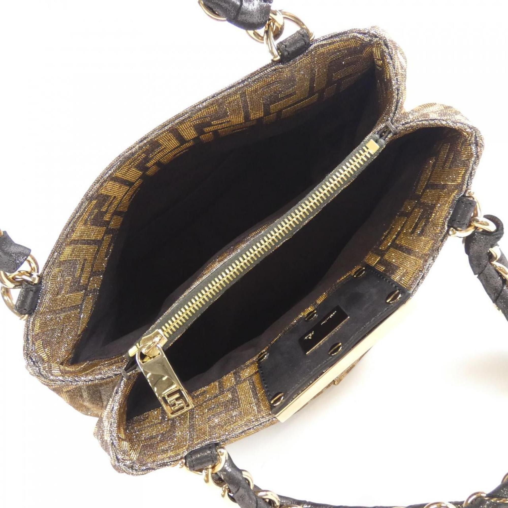 Fendi Fendi Zucchino handbag Size ONE SIZE - 8 Thumbnail