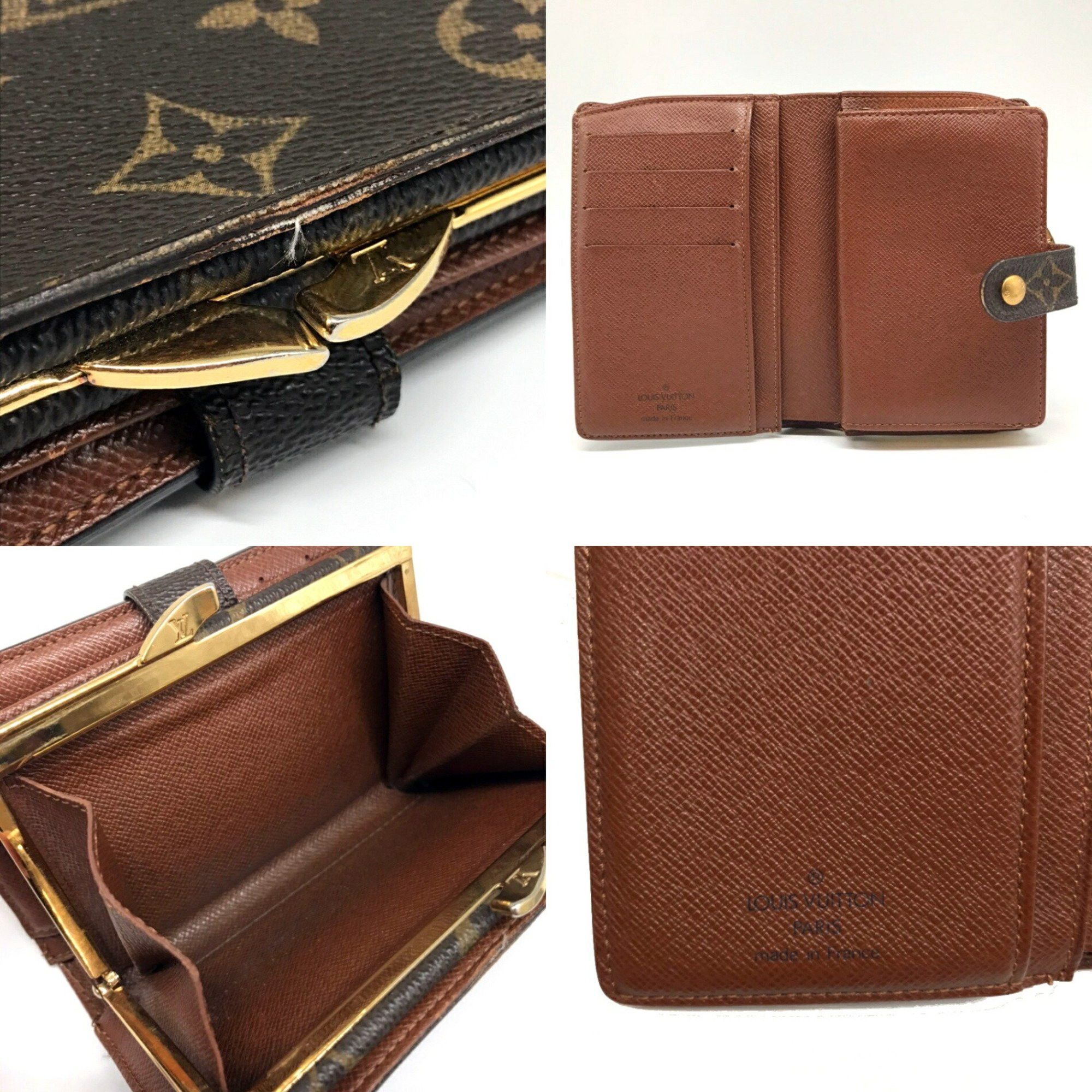 Louis Vuitton Louis Vuitton Viennois wallet Size ONE SIZE - 5 Thumbnail