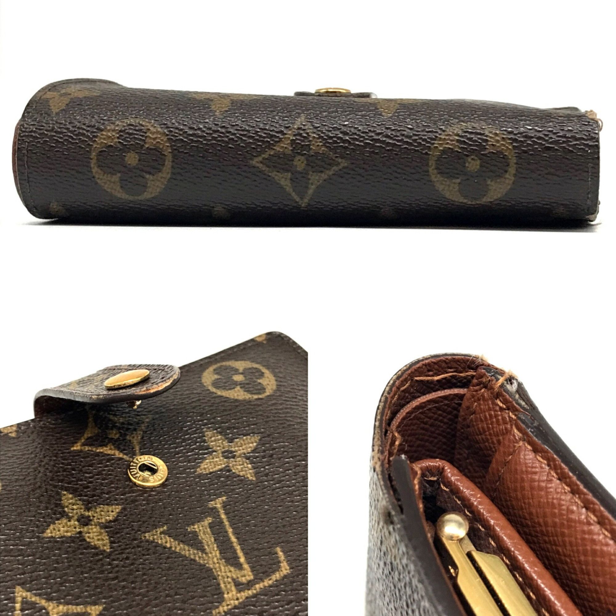 Louis Vuitton Louis Vuitton Viennois wallet Size ONE SIZE - 4 Thumbnail