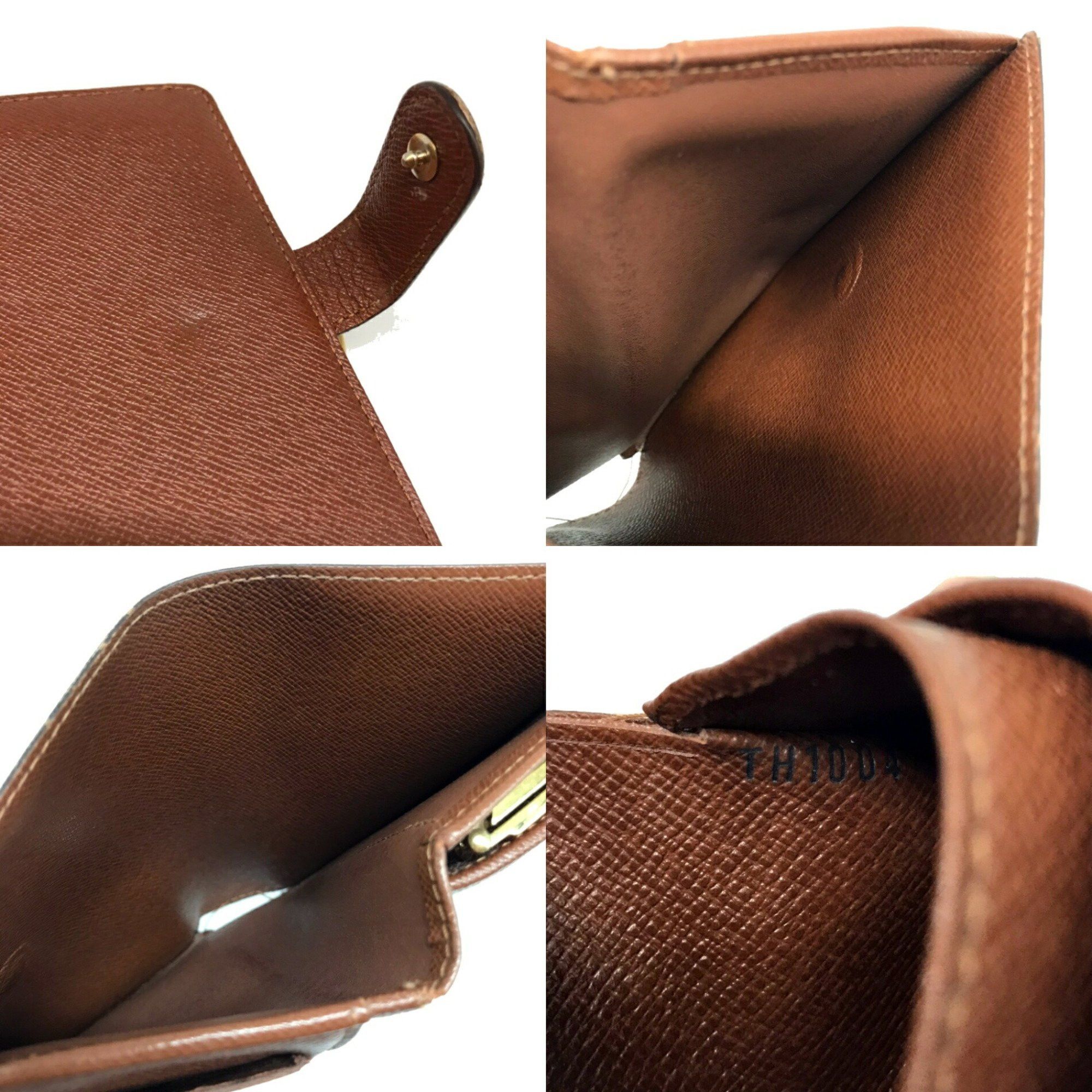 Louis Vuitton Louis Vuitton Viennois wallet Size ONE SIZE - 6 Thumbnail