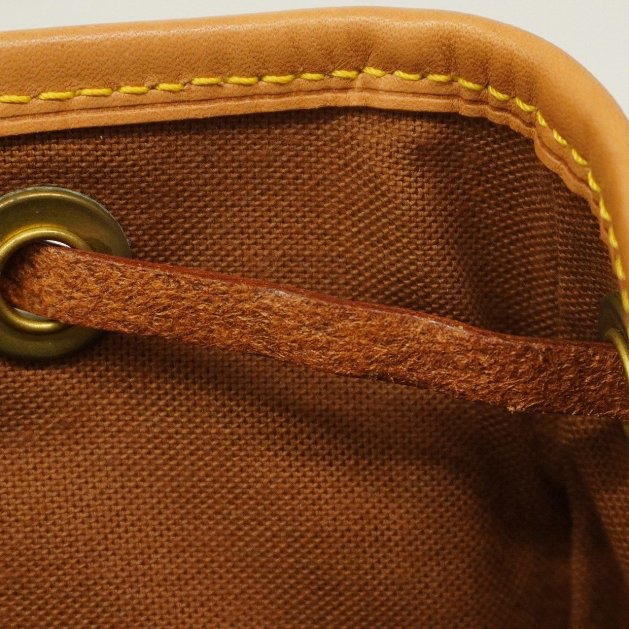 Louis Vuitton Louis Vuitton Montsouris MM backpack Size ONE SIZE - 7 Thumbnail