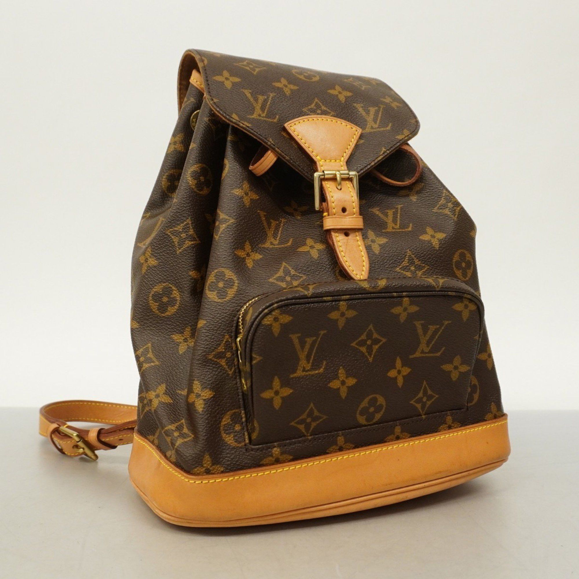 Louis Vuitton Louis Vuitton Montsouris MM backpack Size ONE SIZE - 3 Thumbnail