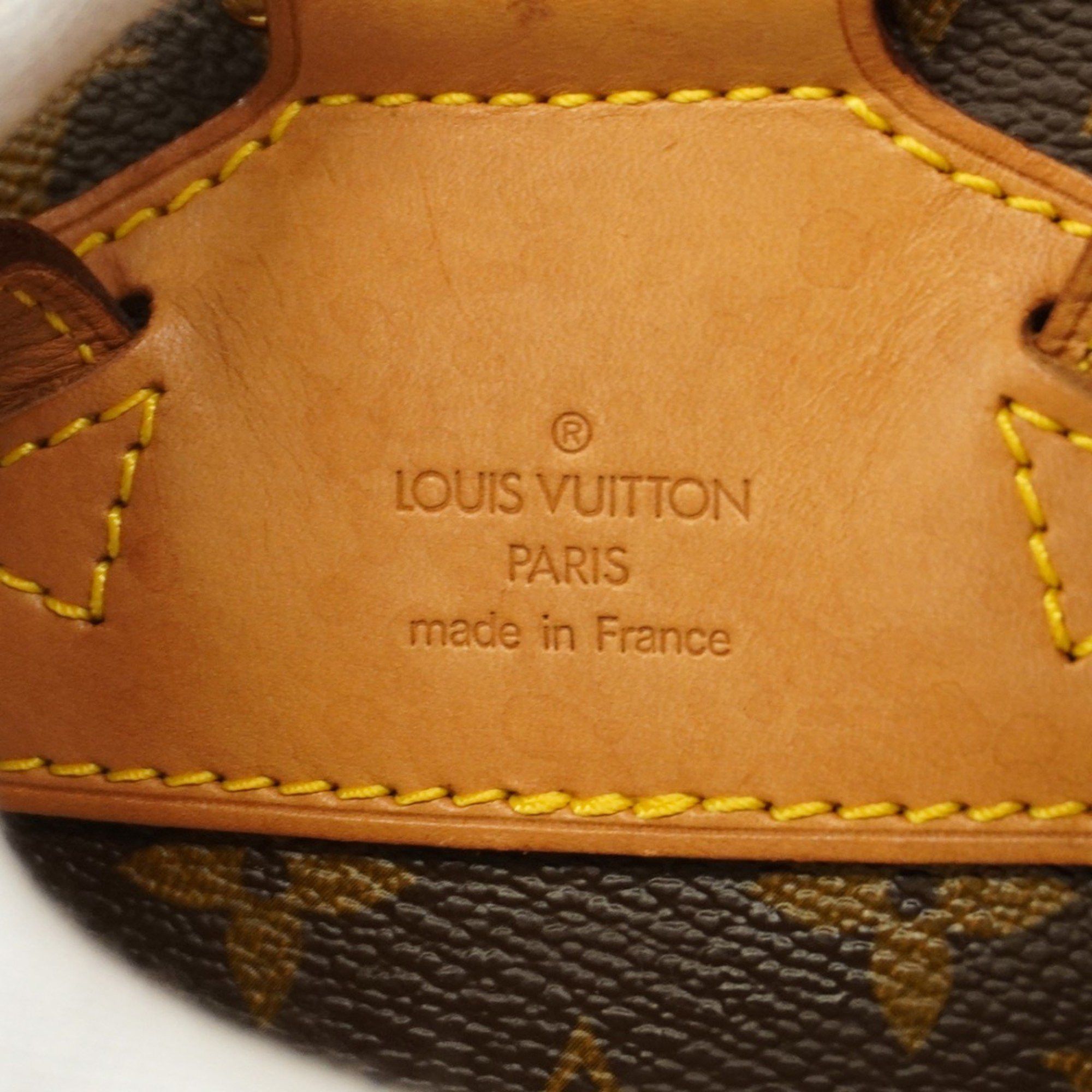 Louis Vuitton Louis Vuitton Montsouris MM backpack Size ONE SIZE - 11 Thumbnail
