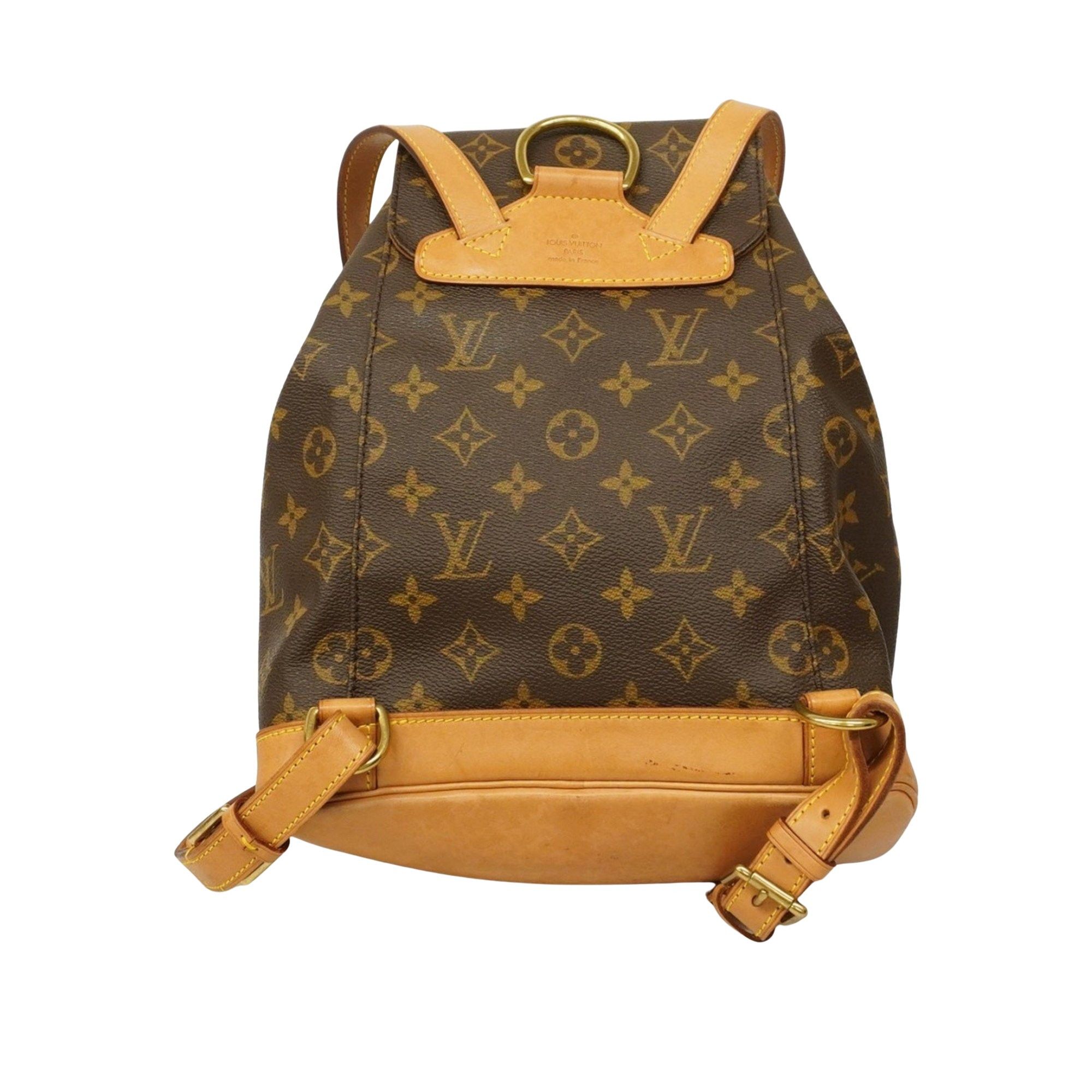 Louis Vuitton Louis Vuitton Montsouris MM backpack Size ONE SIZE - 2 Thumbnail