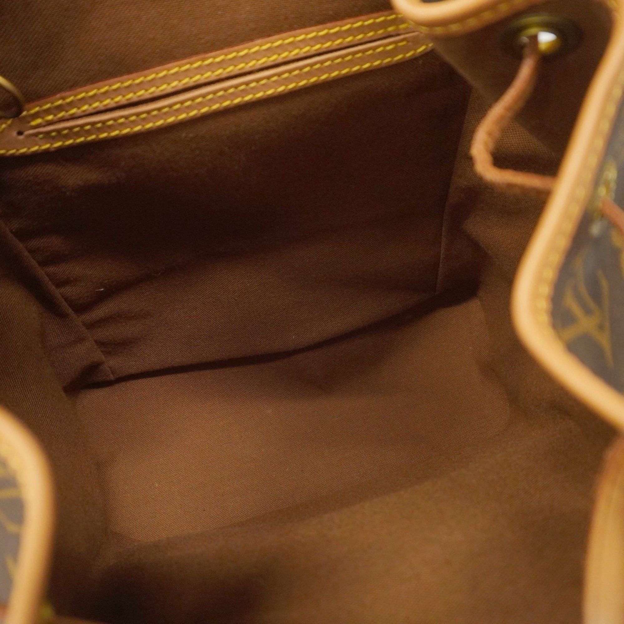 Louis Vuitton Louis Vuitton Montsouris MM backpack Size ONE SIZE - 10 Thumbnail